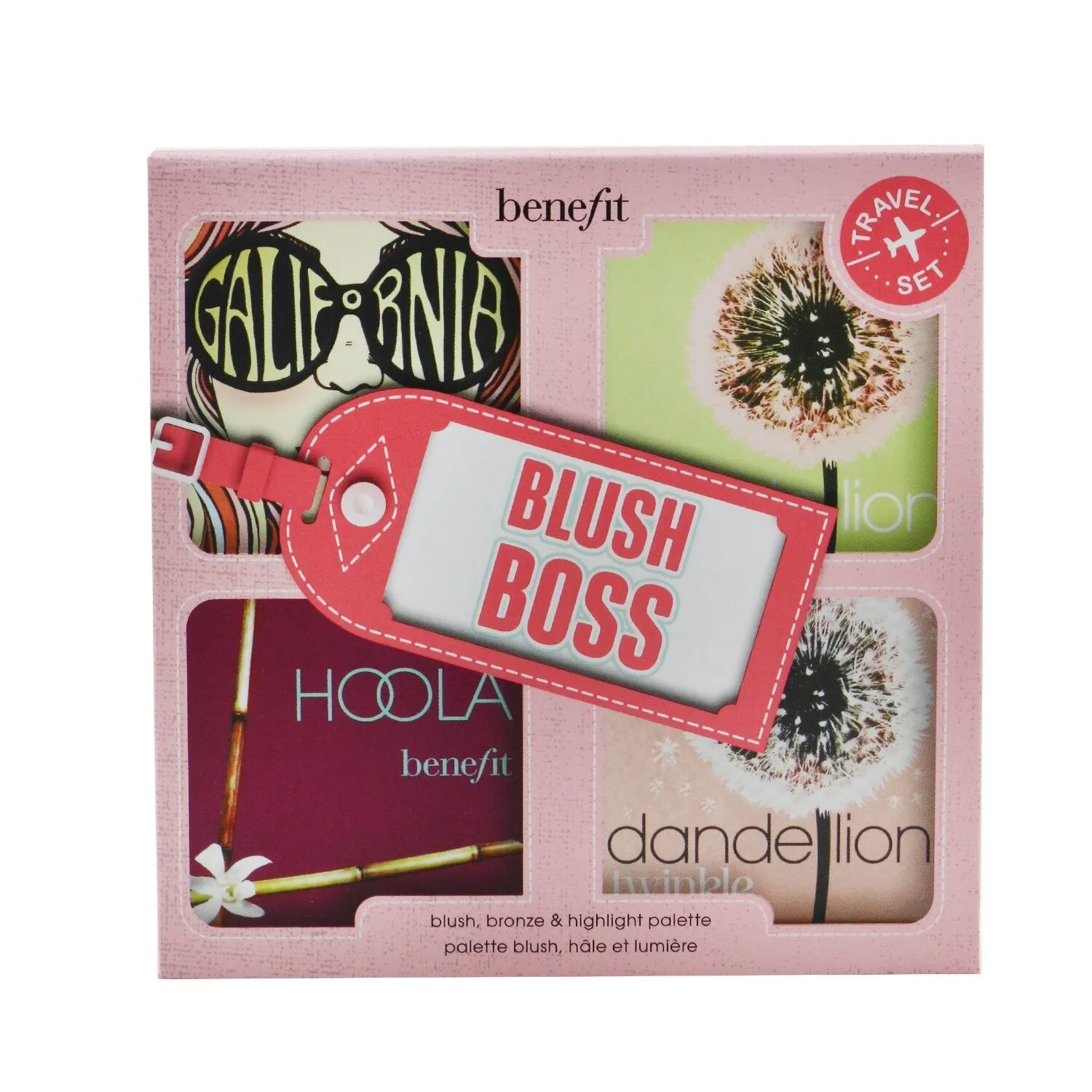 Benefit Blush Boss Blush. Bronze & Highlight Palette  23g/0.8oz