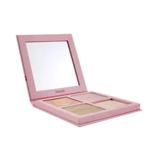 Benefit Blush Boss Blush. Bronze & Highlight Palette  23g/0.8oz
