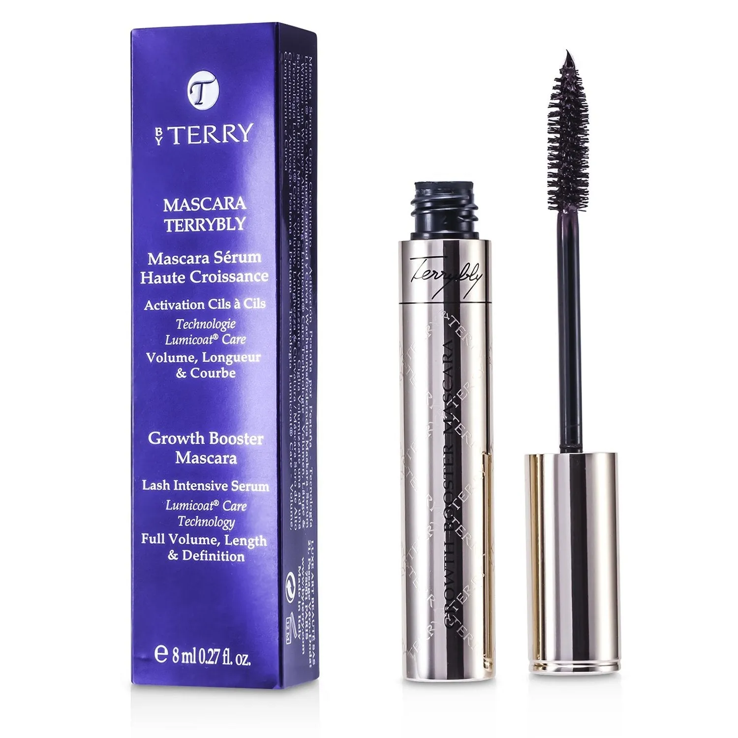 By Terry Mascara Terrybly Growth Booster Mascara - # 4 Purple Success  8ml/0.27oz