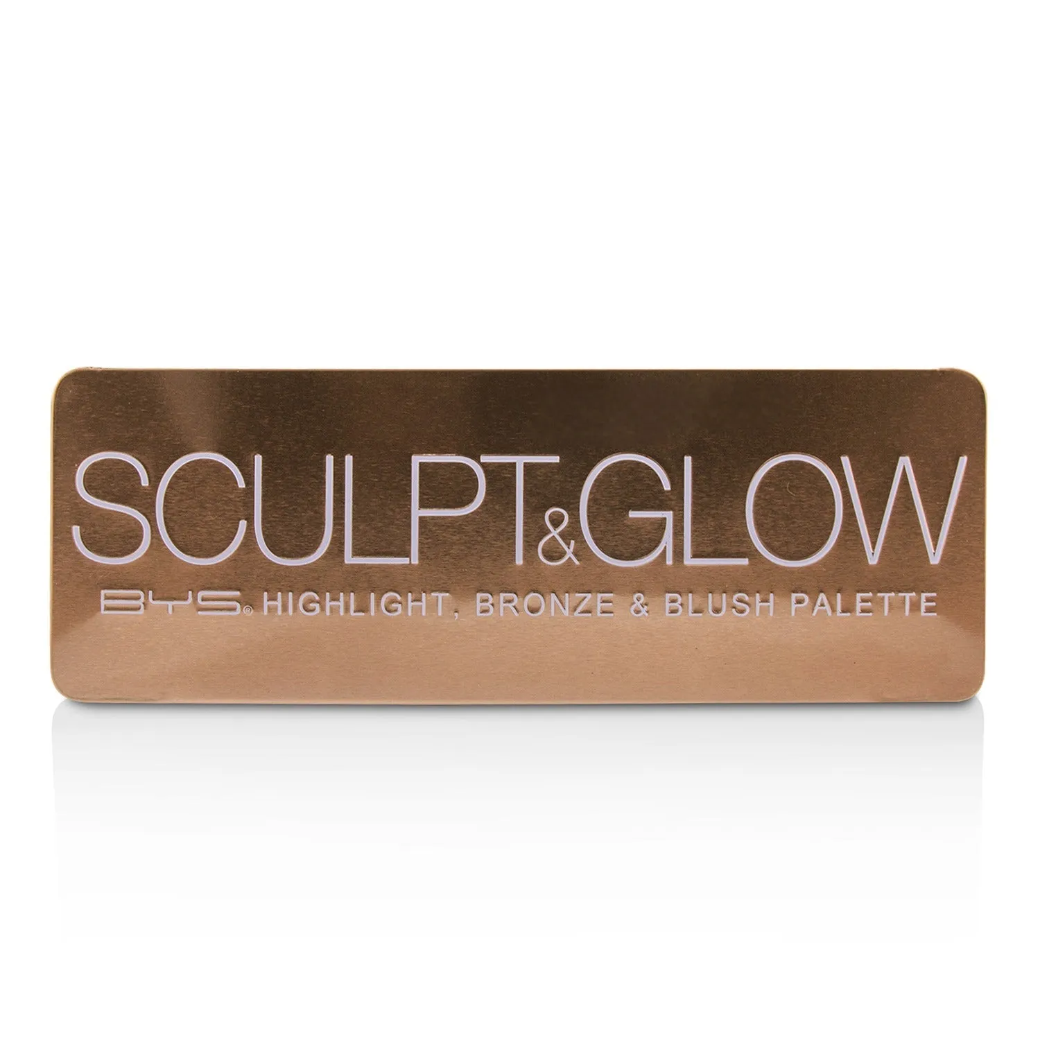 BYS Sculpt & Glow Palette (Highlight. Bronze & Blush)  18g/0.6oz