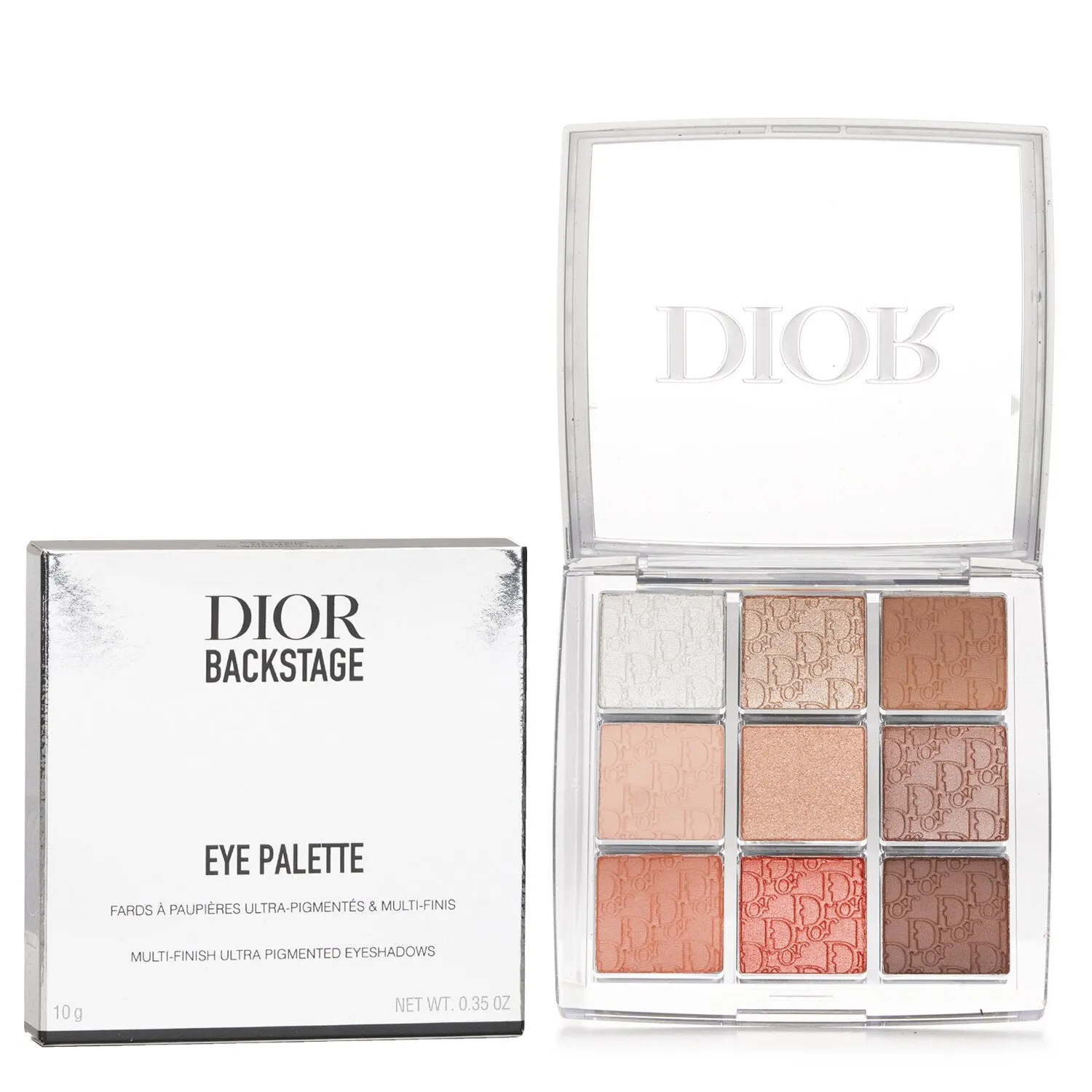 Christian Dior Backstage Eye Palette - # 001 Nude Essentials  10g/0.35oz