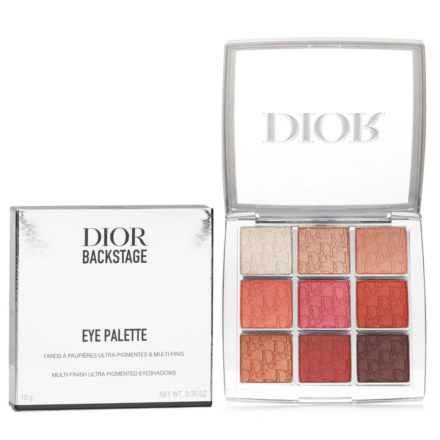 Christian Dior Backstage Eye Palette - # 003 Warm Eyeshadow  10g/0.35oz