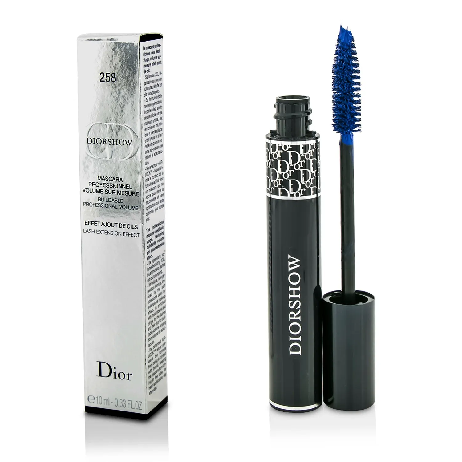 Christian Dior Diorshow Buildable Volume Lash Extension Effect Mascara - # 698 Pro Brown  10ml/0.33oz