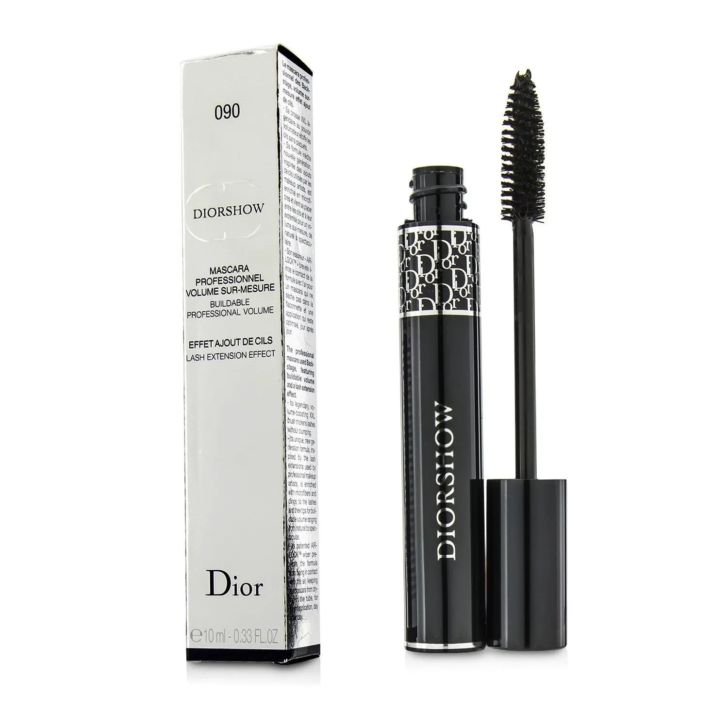 Christian Dior Diorshow Buildable Volume Lash Extension Effect Mascara - # 698 Pro Brown  10ml/0.33oz