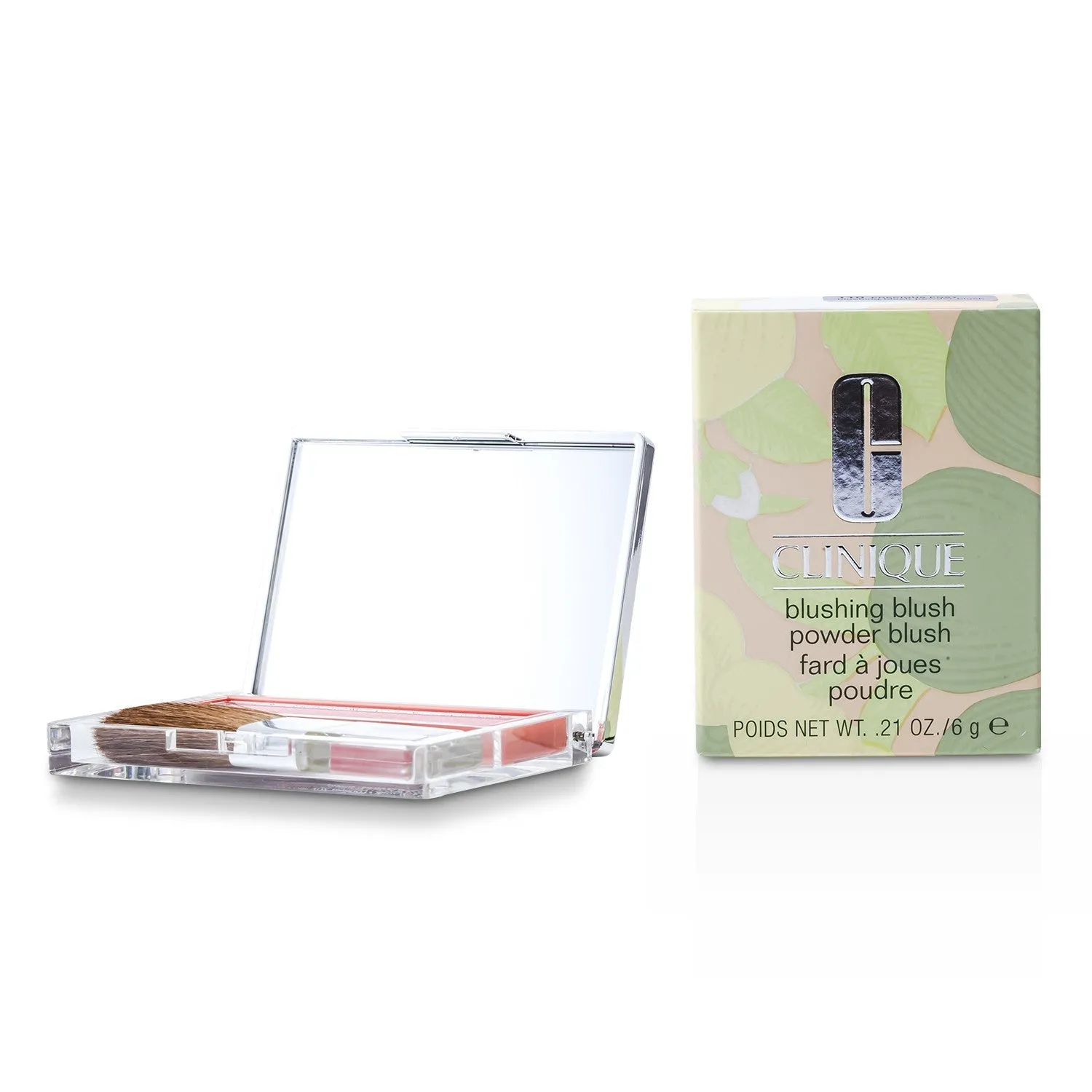 Clinique Blushing Blush Powder Blush - # 115 Smoldering Plum  6g/0.21oz