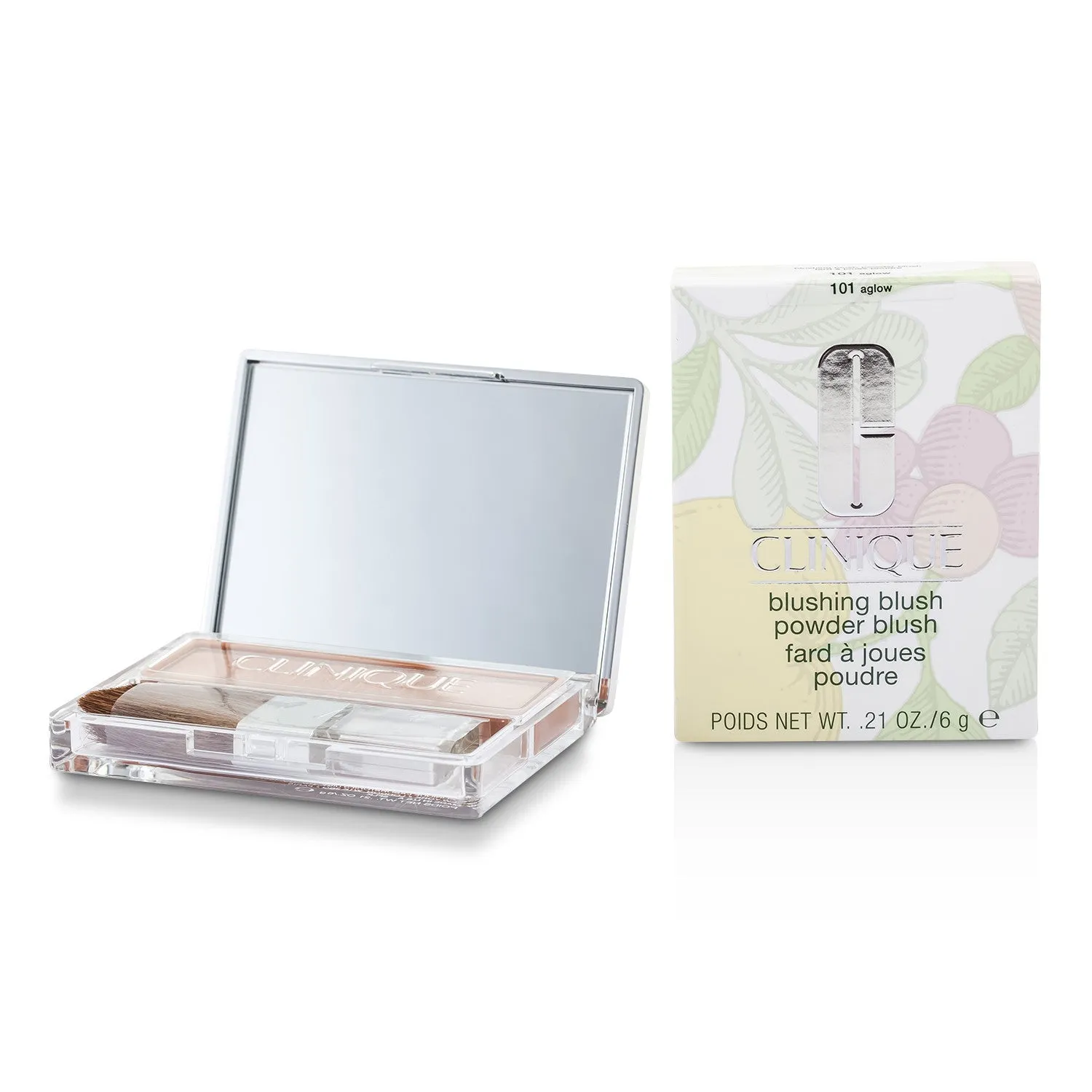Clinique Blushing Blush Powder Blush - # 115 Smoldering Plum  6g/0.21oz