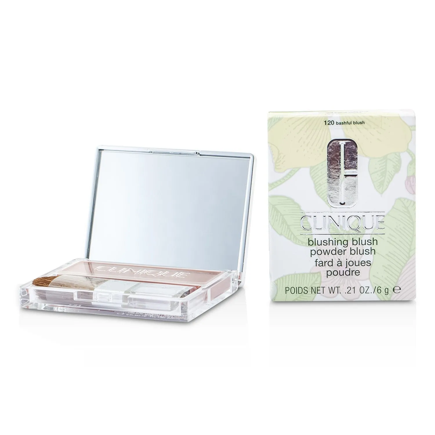 Clinique Blushing Blush Powder Blush - # 115 Smoldering Plum  6g/0.21oz
