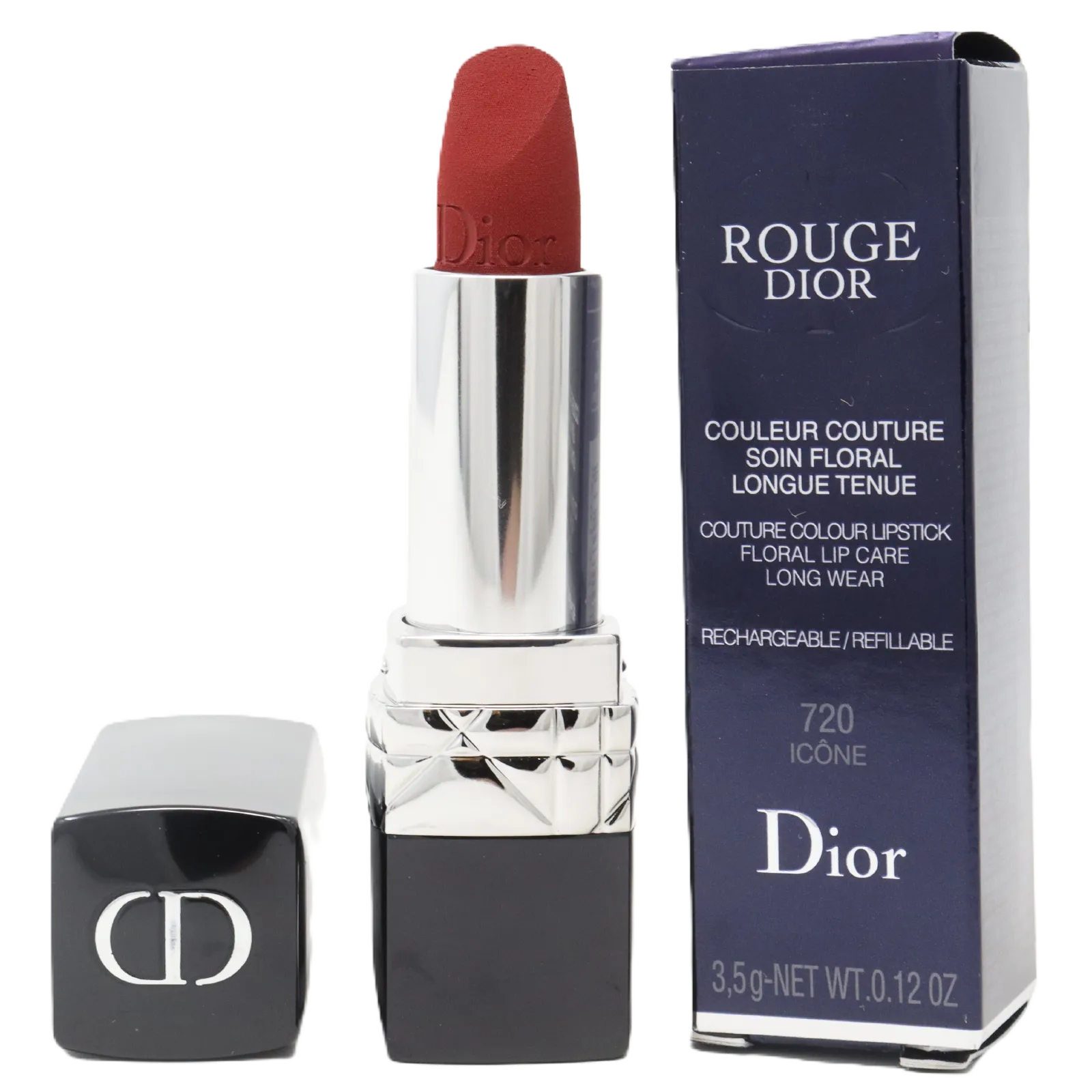 Dior Rouge Dior Couture Colour Refillable Lipstick