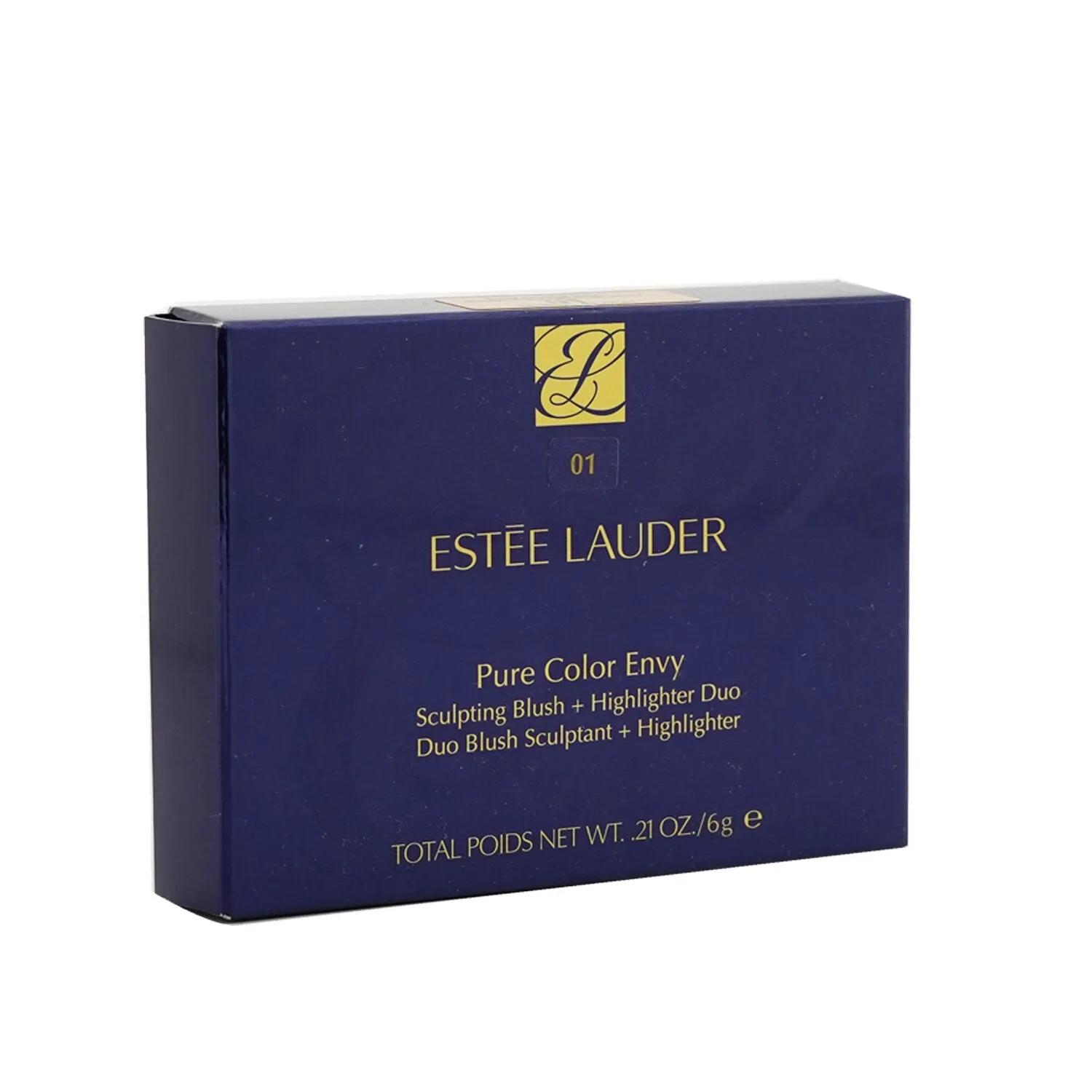 Estee Lauder Pure Color Envy Sculpting Blush   Highlighter Duo - # Coral Fever  6g/0.21oz