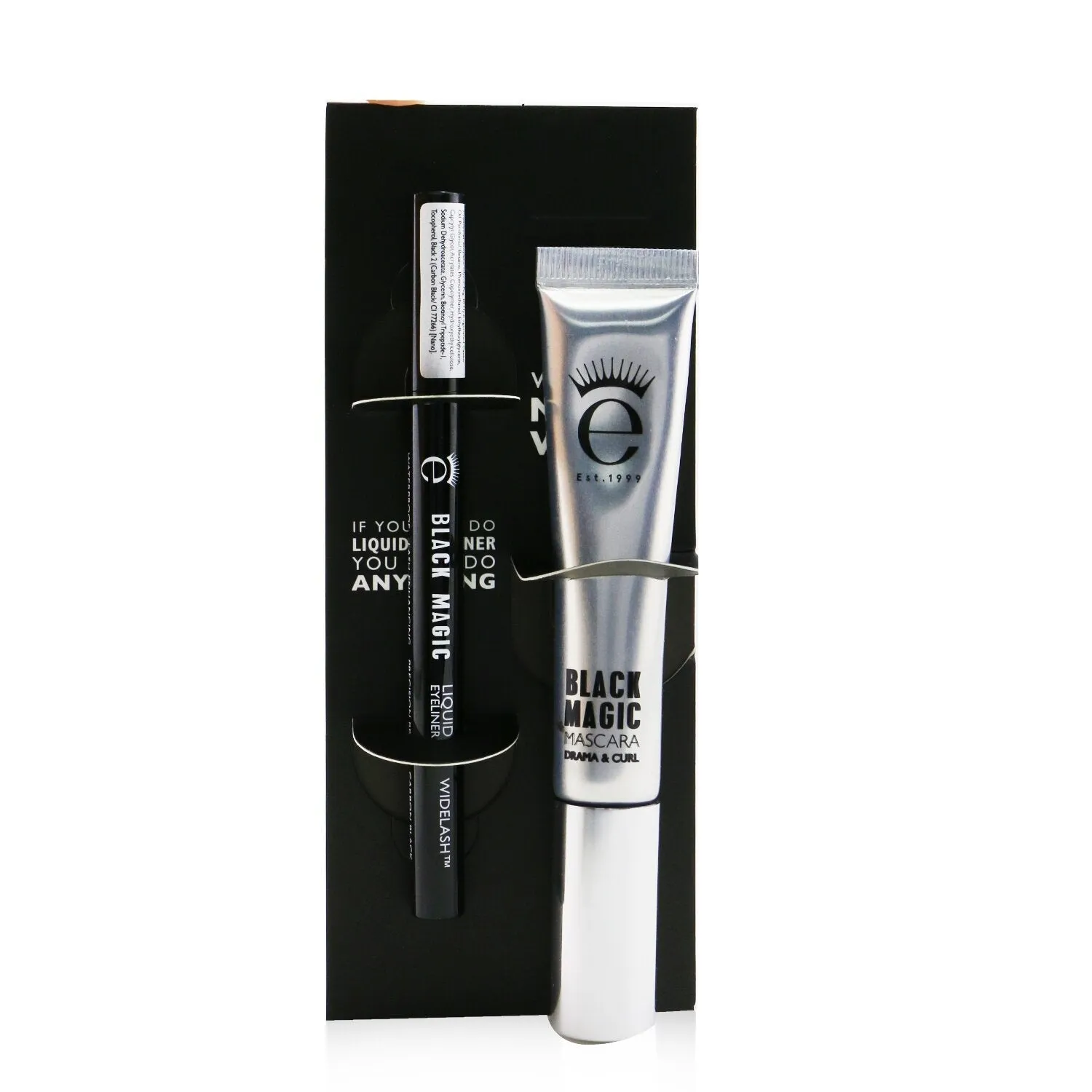 Eyeko Black Magic Duo (1x Mascara   1x Liquid Eyeliner)  2pcs