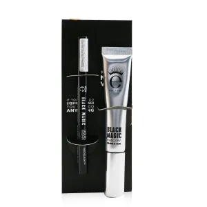 Eyeko Black Magic Duo (1x Mascara   1x Liquid Eyeliner)  2pcs