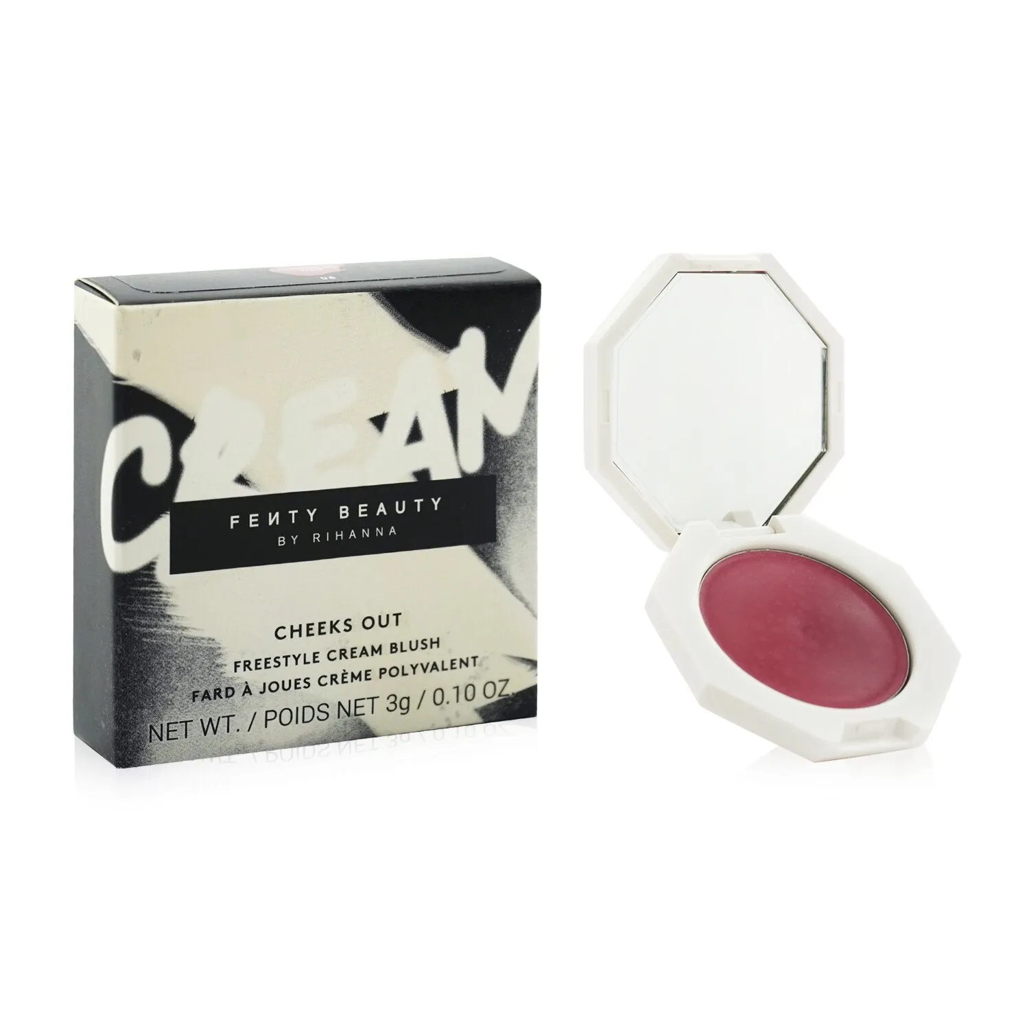 Fenty Beauty by Rihanna Cheeks Out Freestyle Cream Blush - # 06 Daiquiri Dip (Soft Coral Red)  3g/0.1oz