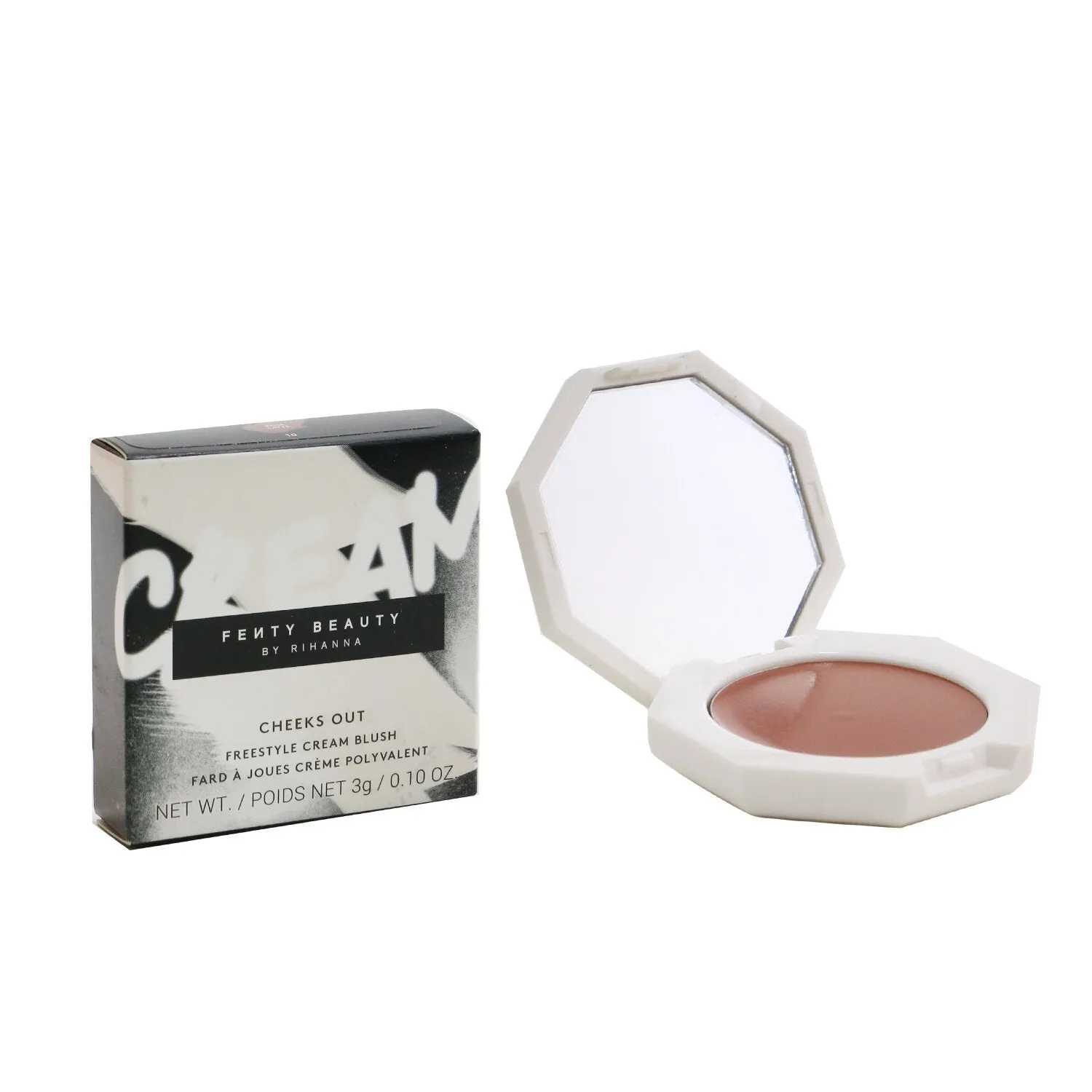 Fenty Beauty by Rihanna Cheeks Out Freestyle Cream Blush - # 06 Daiquiri Dip (Soft Coral Red)  3g/0.1oz