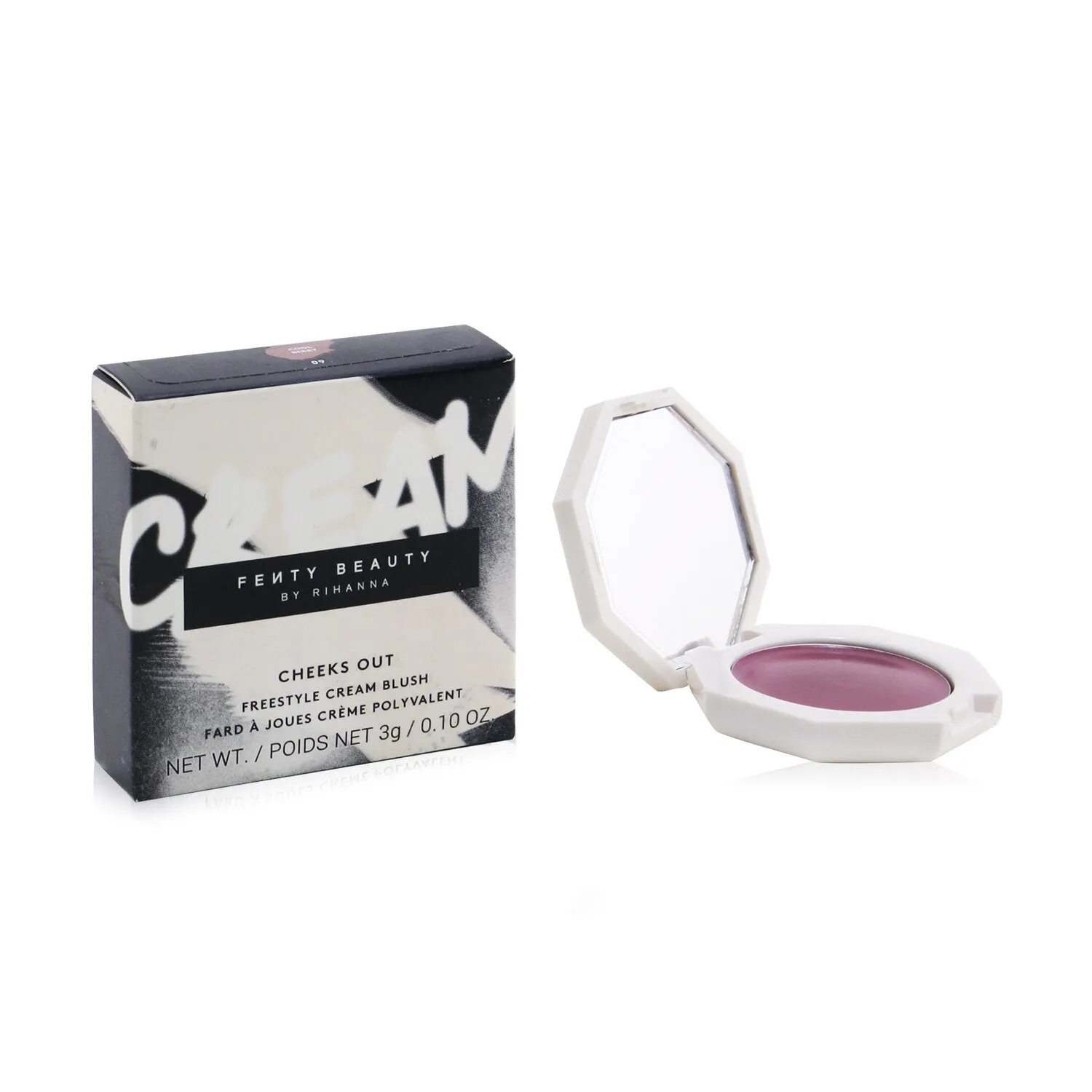 Fenty Beauty by Rihanna Cheeks Out Freestyle Cream Blush - # 06 Daiquiri Dip (Soft Coral Red)  3g/0.1oz