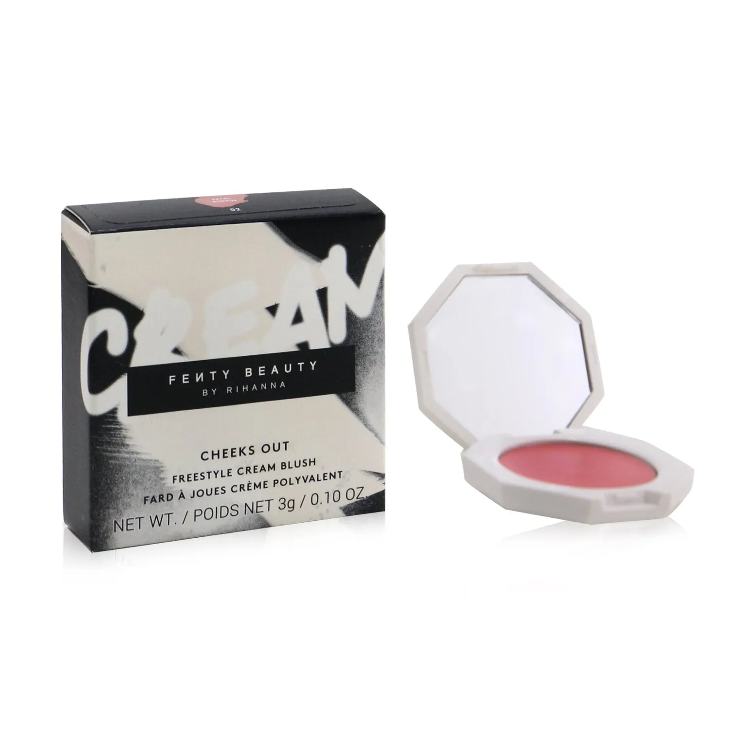 Fenty Beauty by Rihanna Cheeks Out Freestyle Cream Blush - # 06 Daiquiri Dip (Soft Coral Red)  3g/0.1oz