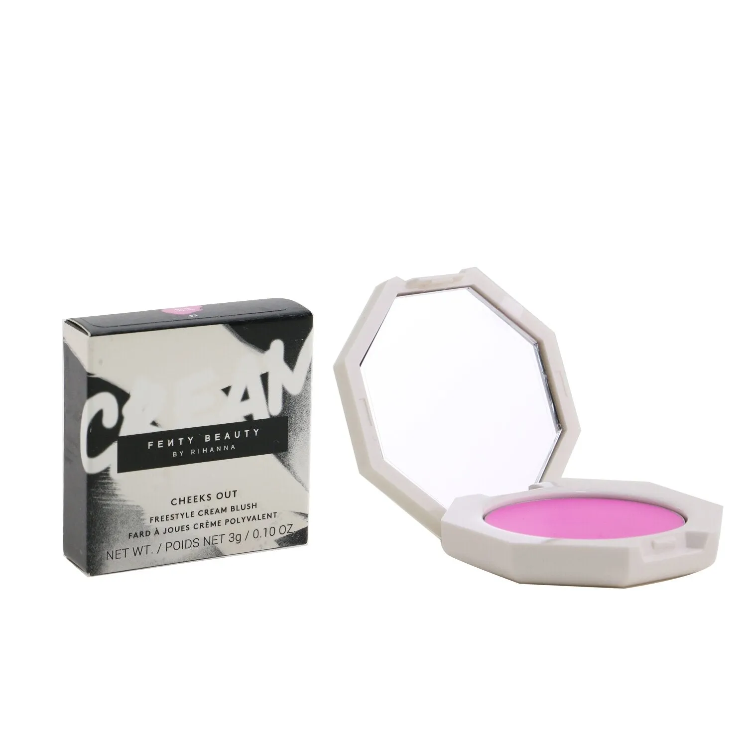 Fenty Beauty by Rihanna Cheeks Out Freestyle Cream Blush - # 06 Daiquiri Dip (Soft Coral Red)  3g/0.1oz