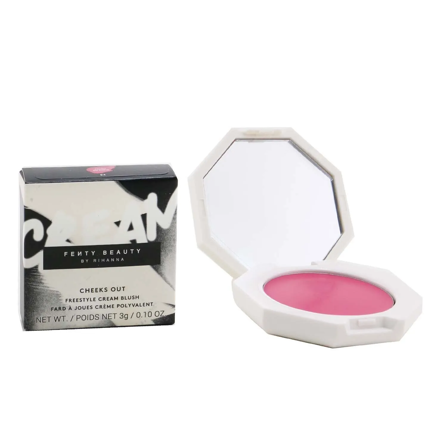 Fenty Beauty by Rihanna Cheeks Out Freestyle Cream Blush - # 06 Daiquiri Dip (Soft Coral Red)  3g/0.1oz