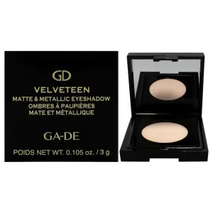 GA-DE Velveteen Matte and Metallic Eyeshadow - 235 Fresh Nude by GA-DE for Women - 0.105 oz Eye Shadow