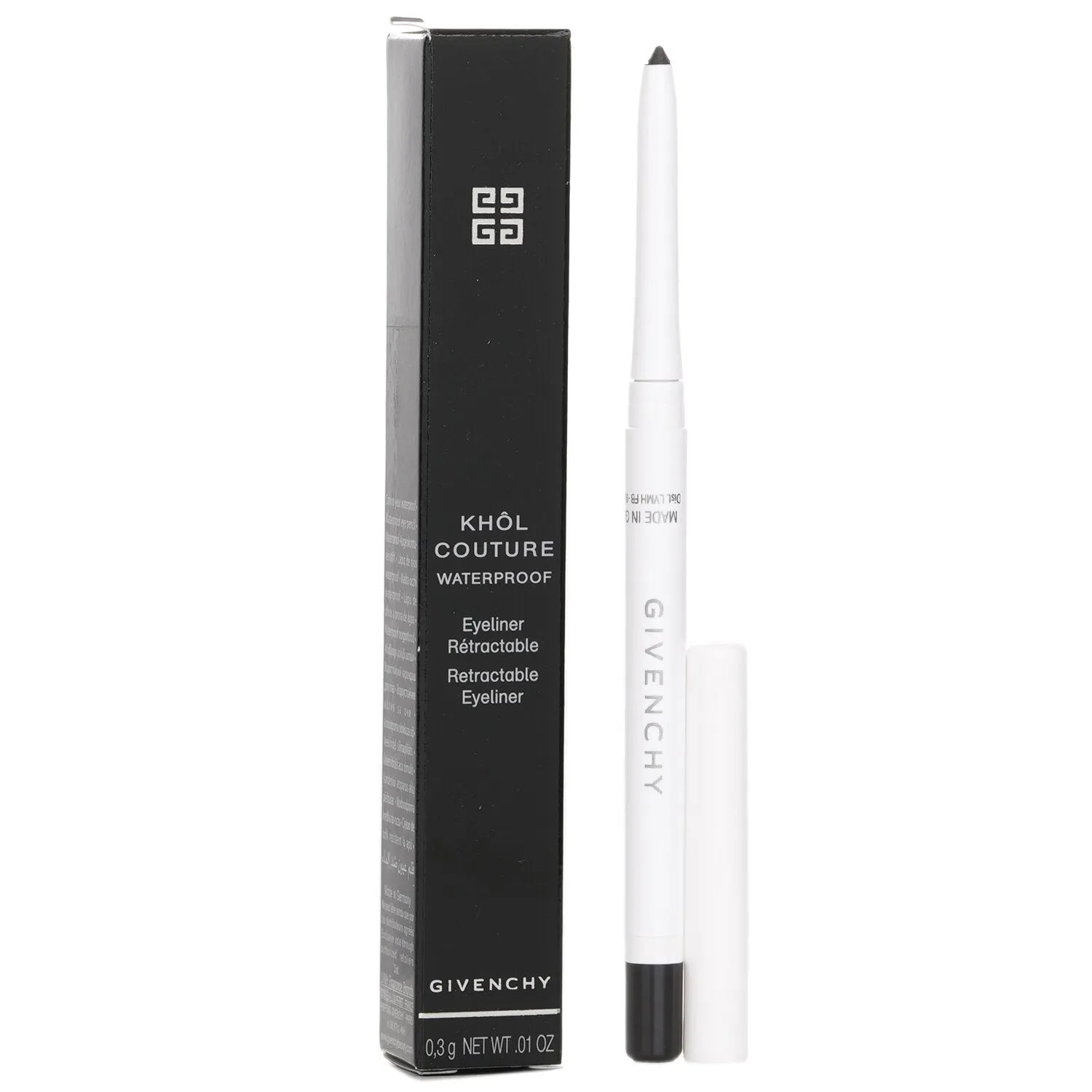 Givenchy ?Buy 1 Get 1?Khol Couture Waterproof Retractable Eyeliner - # 05 Jade  (Add ONE to Cart and get TWO)  0.3g/0.01oz
