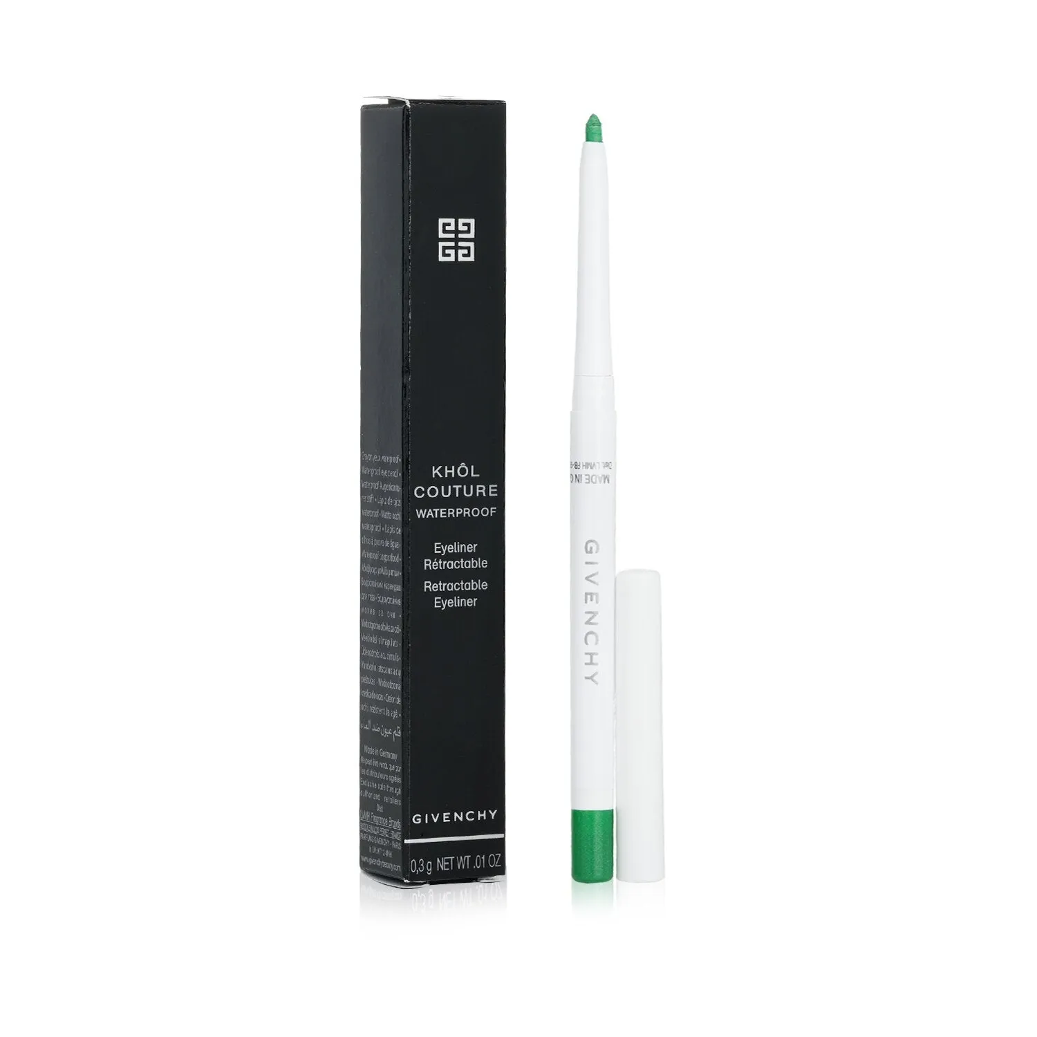 Givenchy ?Buy 1 Get 1?Khol Couture Waterproof Retractable Eyeliner - # 05 Jade  (Add ONE to Cart and get TWO)  0.3g/0.01oz