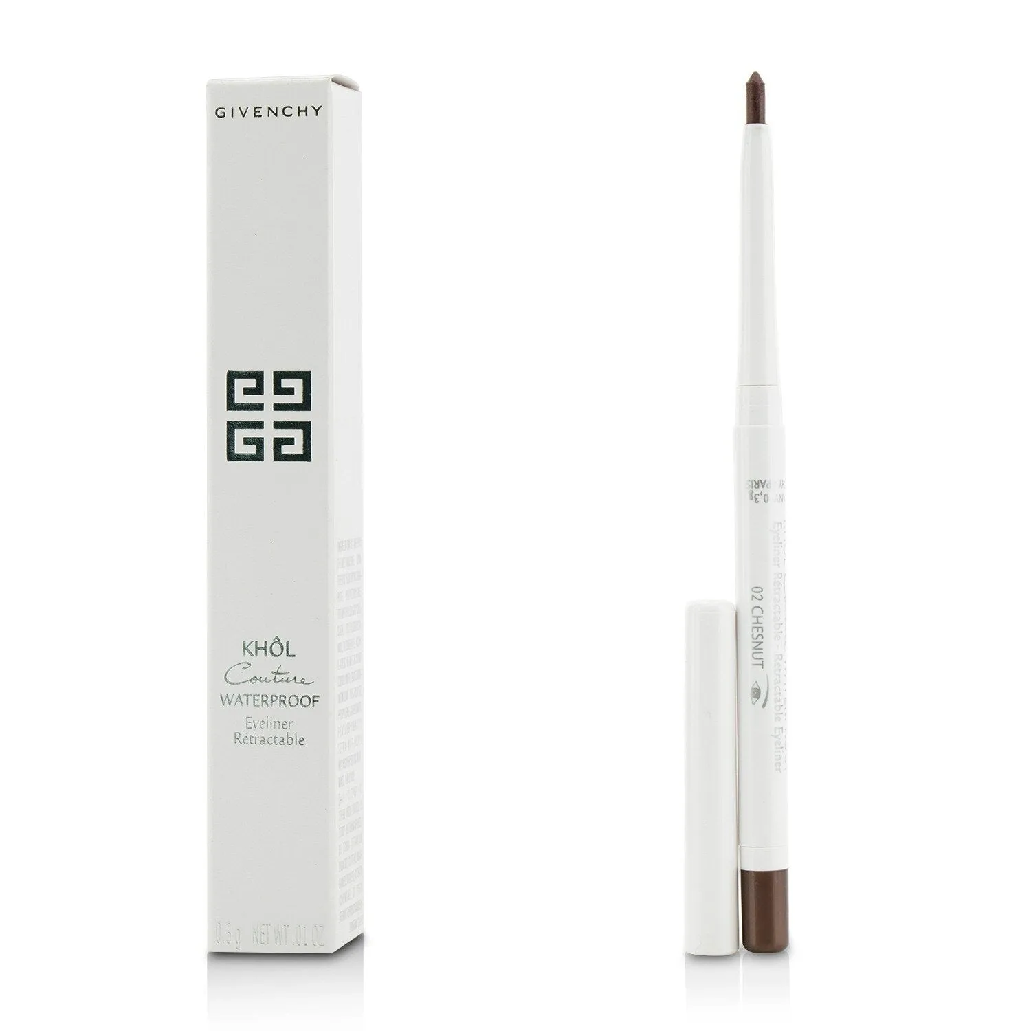 Givenchy ?Buy 1 Get 1?Khol Couture Waterproof Retractable Eyeliner - # 05 Jade  (Add ONE to Cart and get TWO)  0.3g/0.01oz
