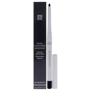 Givenchy Khol Couture Waterproof Retractable Eyeliner - 01 Black by Givenchy for Women - 0.01 oz Eye Pencil