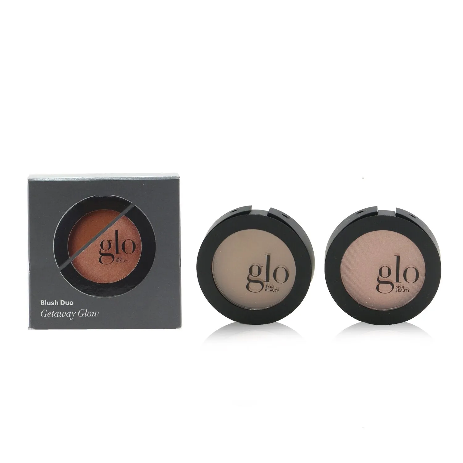 Glo Skin Beauty Blush Duo (1x Blush   1x Cream Blush) - # Getaway Glow  2x3.4g/0.12oz