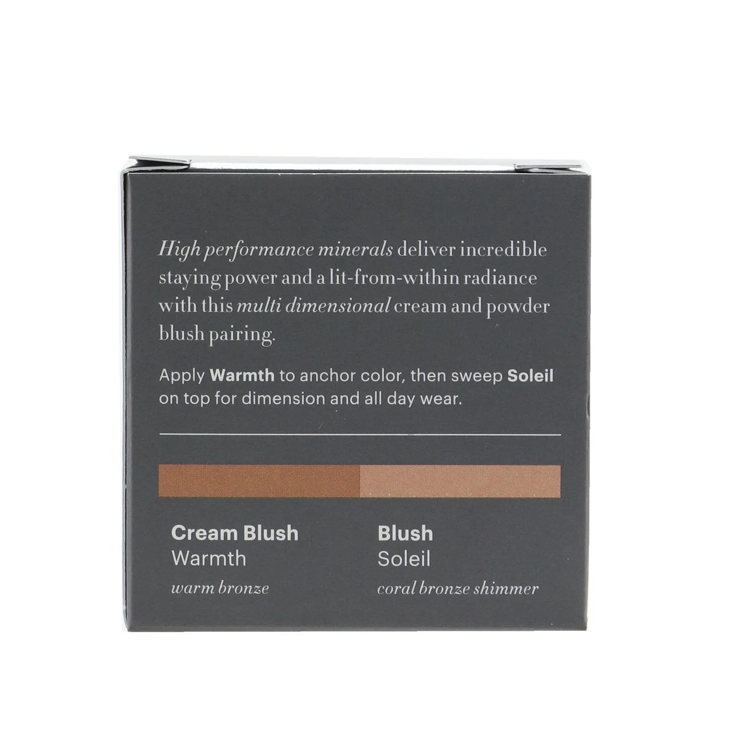 Glo Skin Beauty Blush Duo (1x Blush   1x Cream Blush) - # Getaway Glow  2x3.4g/0.12oz