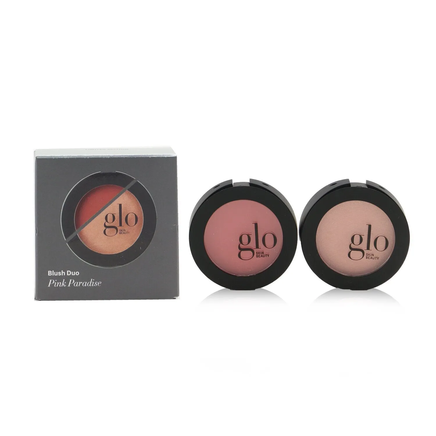 Glo Skin Beauty Blush Duo (1x Blush   1x Cream Blush) - # Getaway Glow  2x3.4g/0.12oz