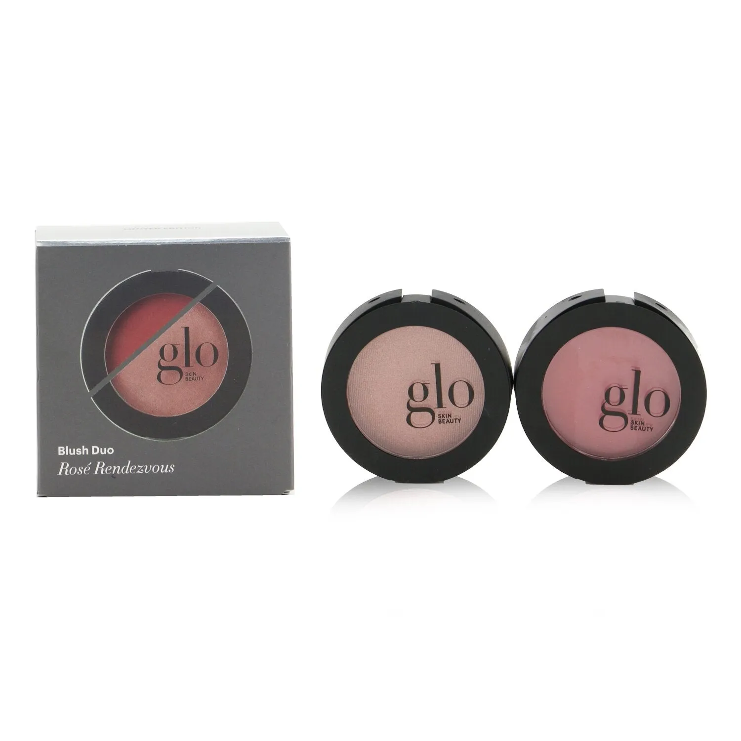 Glo Skin Beauty Blush Duo (1x Blush   1x Cream Blush) - # Getaway Glow  2x3.4g/0.12oz