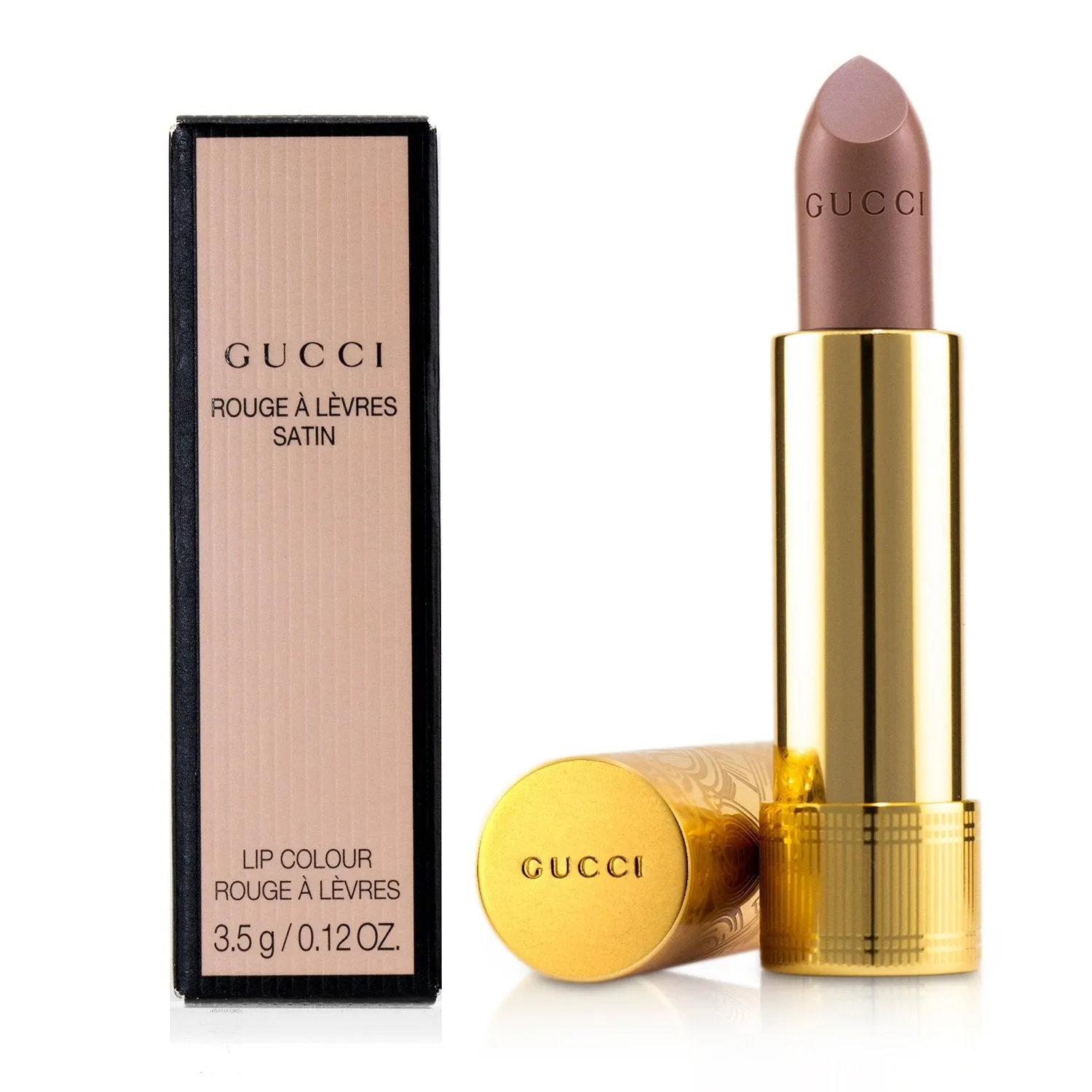 Gucci Rouge A Levres Satin Lip Colour - # 402 Vantine Fuchsia  3.5g/0.12oz