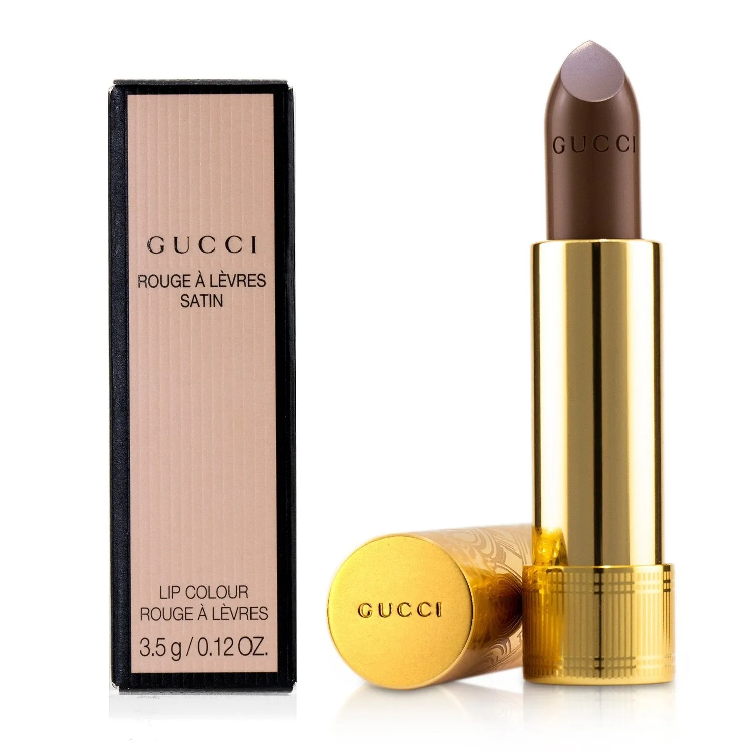 Gucci Rouge A Levres Satin Lip Colour - # 404 Cassie Magenta  3.5g/0.12oz