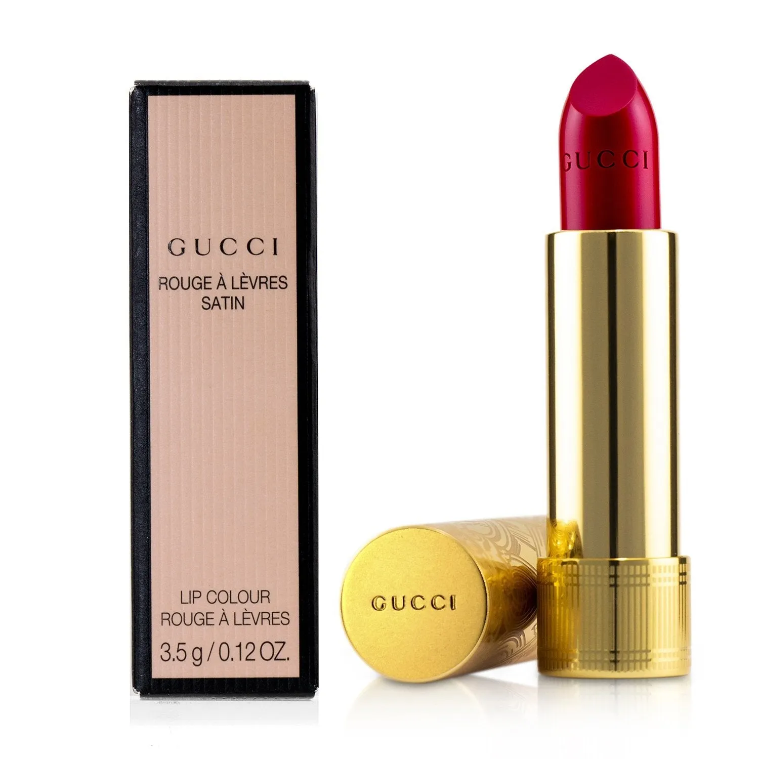 Gucci Rouge A Levres Satin Lip Colour - # 505 Janet Rust  3.5g/0.12oz