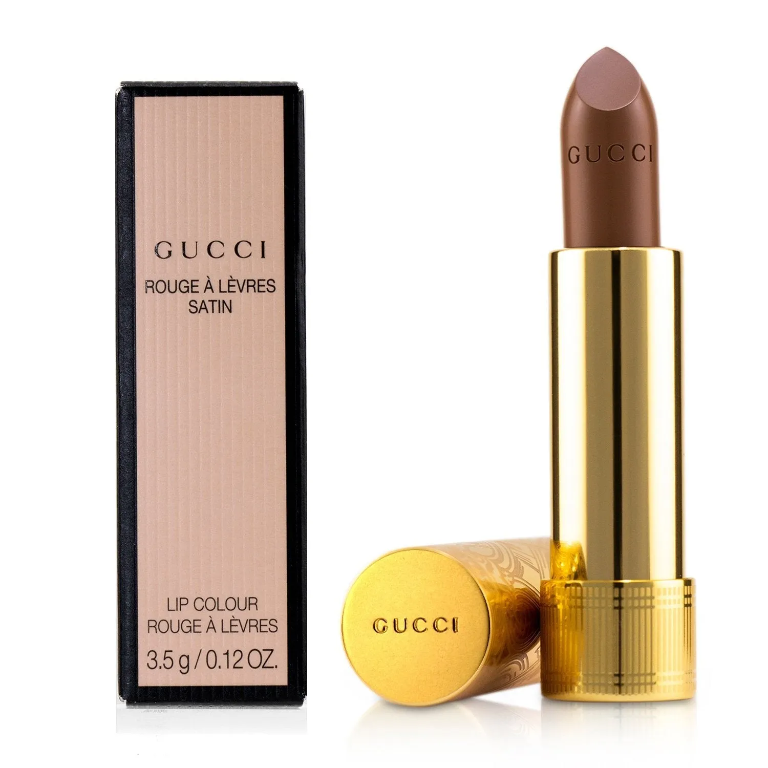 Gucci Rouge A Levres Satin Lip Colour - # 505 Janet Rust  3.5g/0.12oz