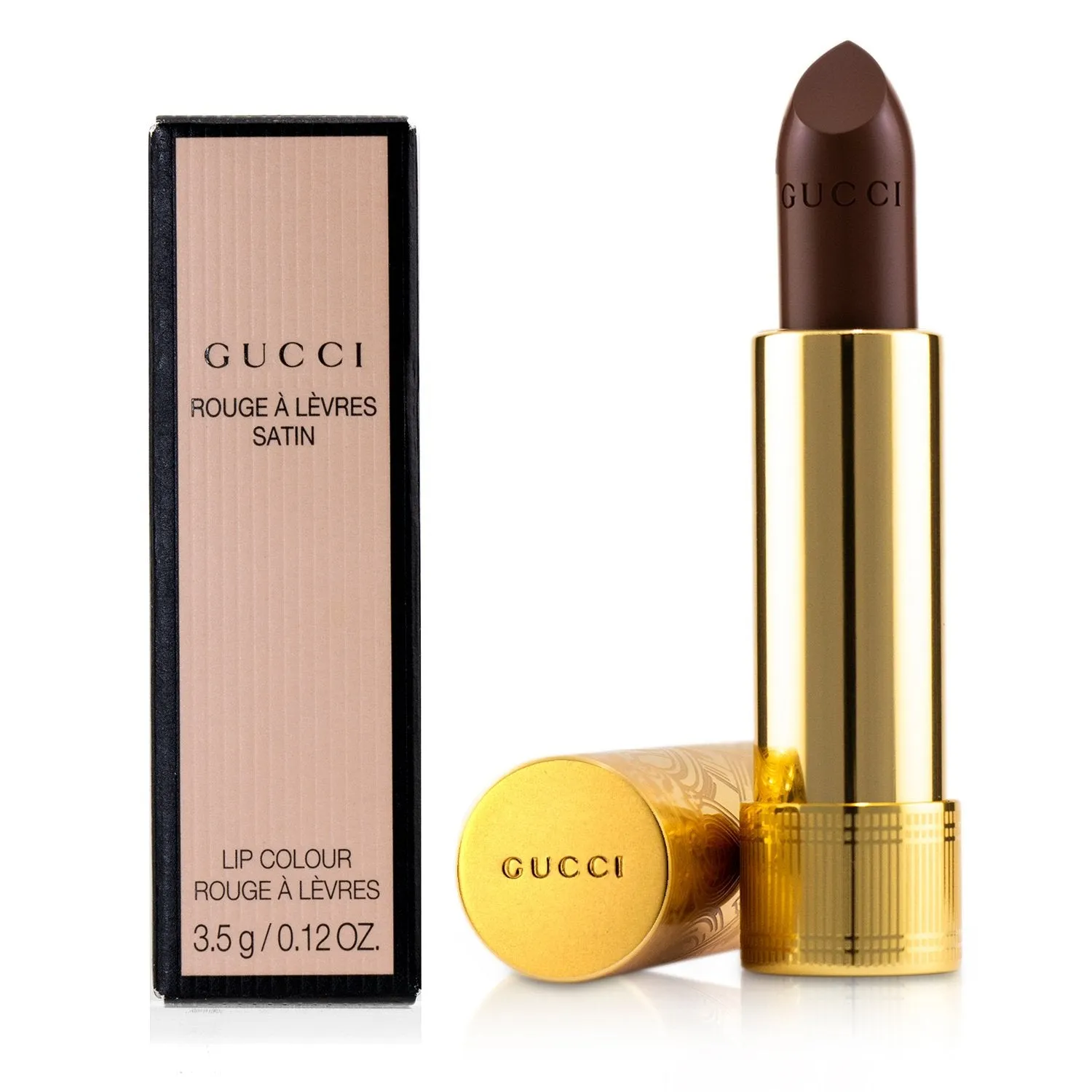 Gucci Rouge A Levres Satin Lip Colour - # 505 Janet Rust  3.5g/0.12oz