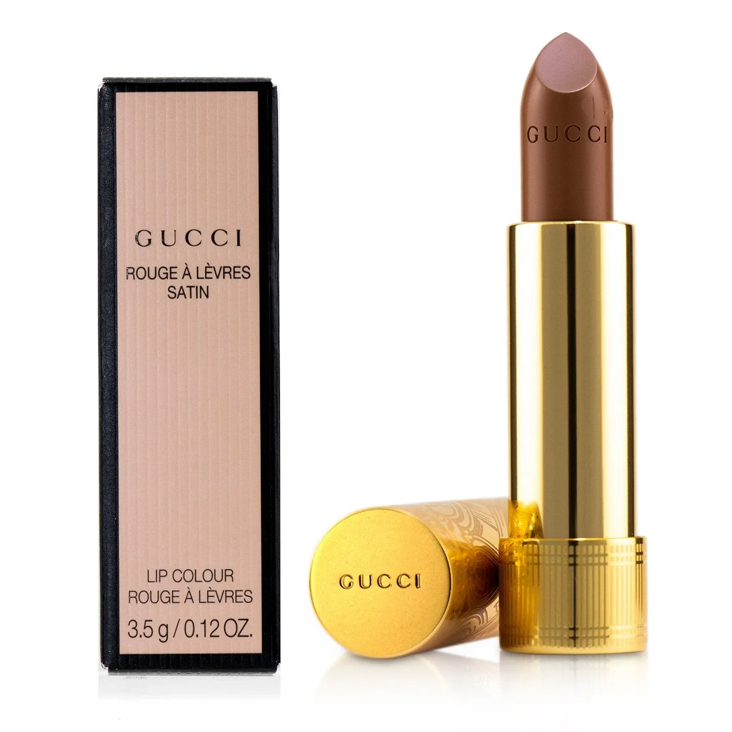 Gucci Rouge A Levres Satin Lip Colour - # 505 Janet Rust  3.5g/0.12oz