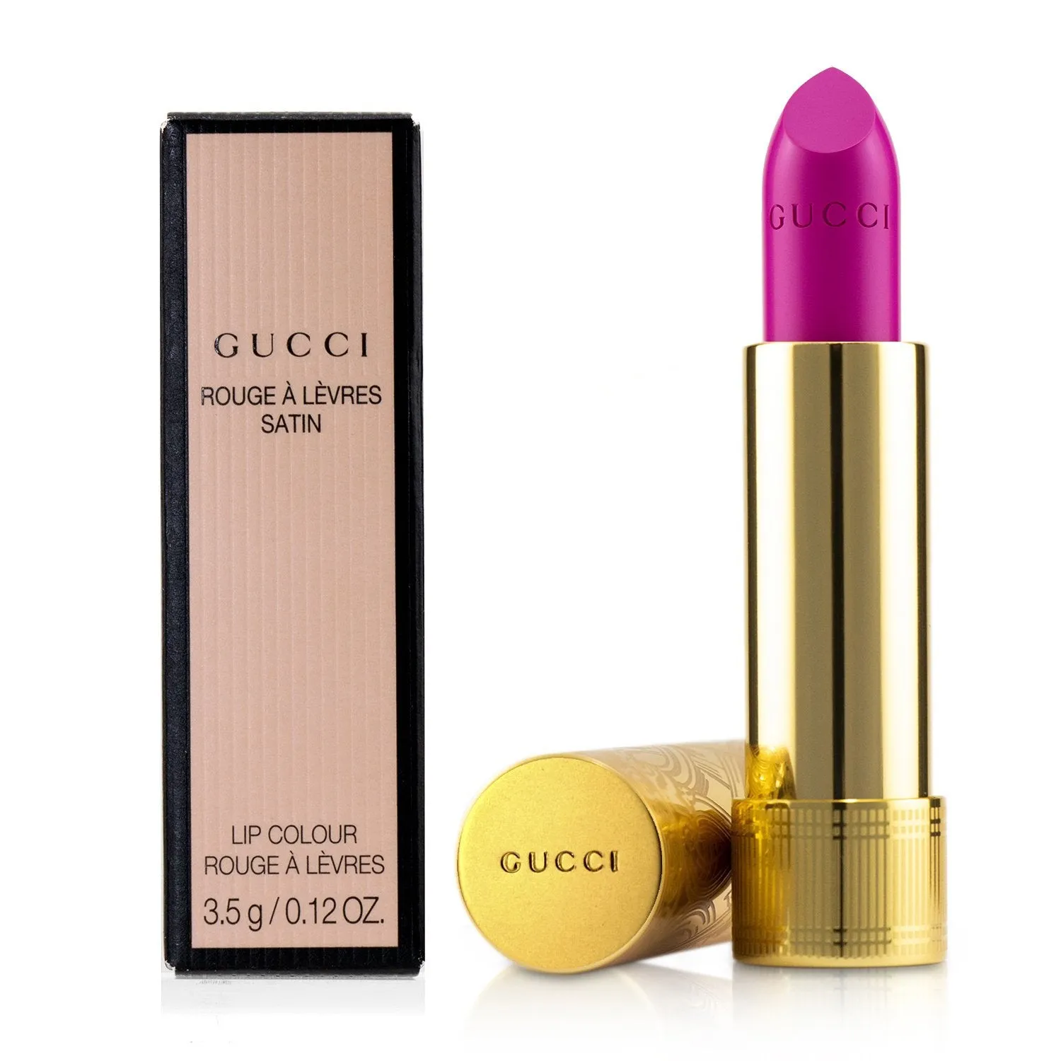Gucci Rouge A Levres Satin Lip Colour - # 505 Janet Rust  3.5g/0.12oz