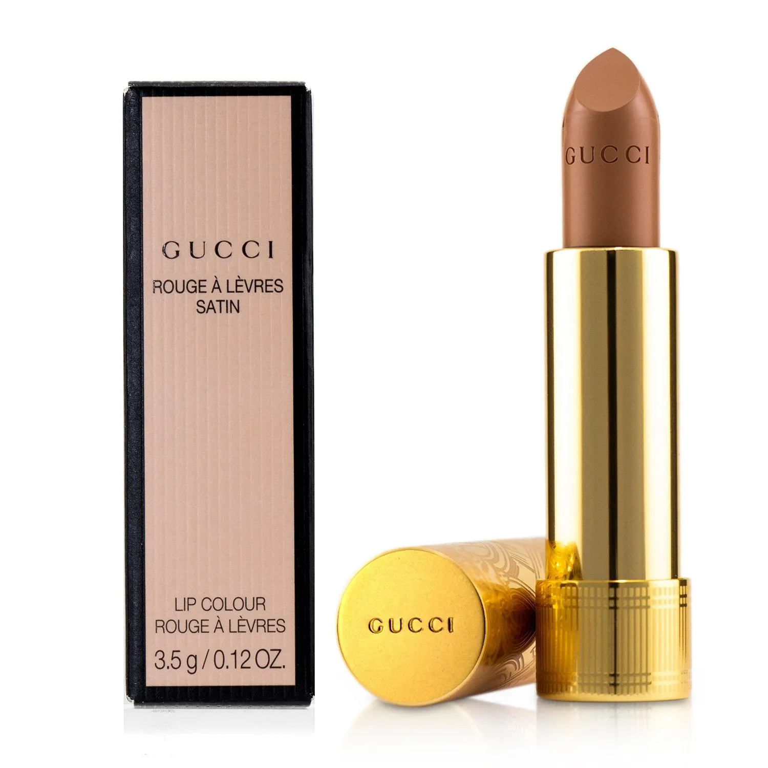Gucci Rouge A Levres Satin Lip Colour - # 505 Janet Rust  3.5g/0.12oz
