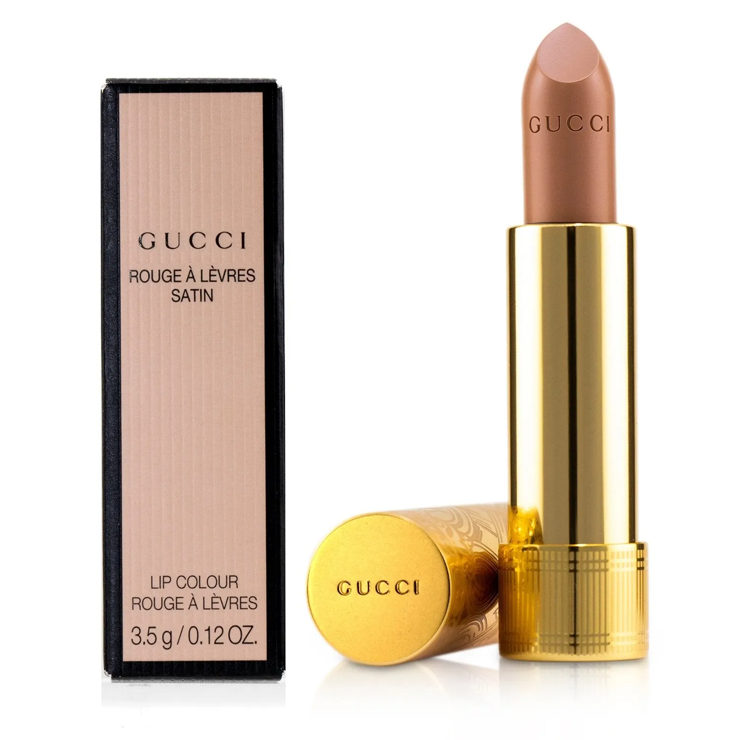 Gucci Rouge A Levres Satin Lip Colour - # 505 Janet Rust  3.5g/0.12oz