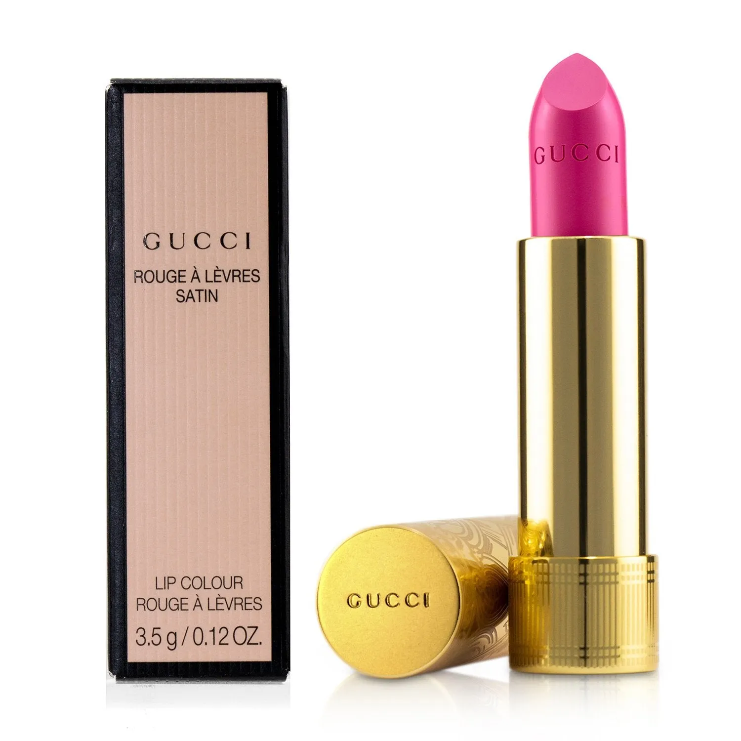 Gucci Rouge A Levres Satin Lip Colour - # 505 Janet Rust  3.5g/0.12oz