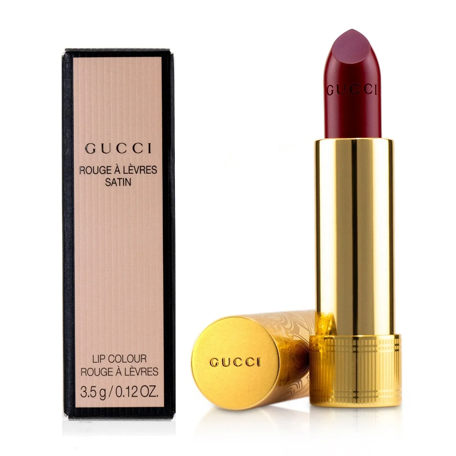 Gucci Rouge A Levres Satin Lip Colour - # 505 Janet Rust  3.5g/0.12oz