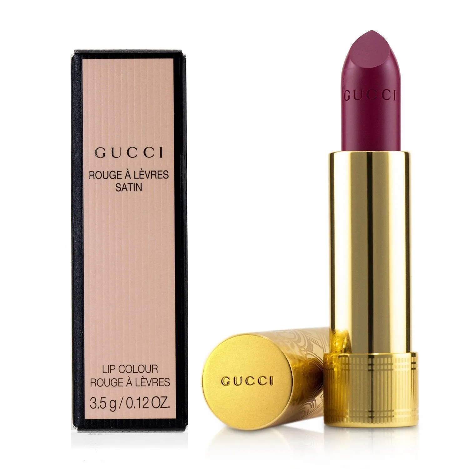 Gucci Rouge A Levres Satin Lip Colour - # 505 Janet Rust  3.5g/0.12oz