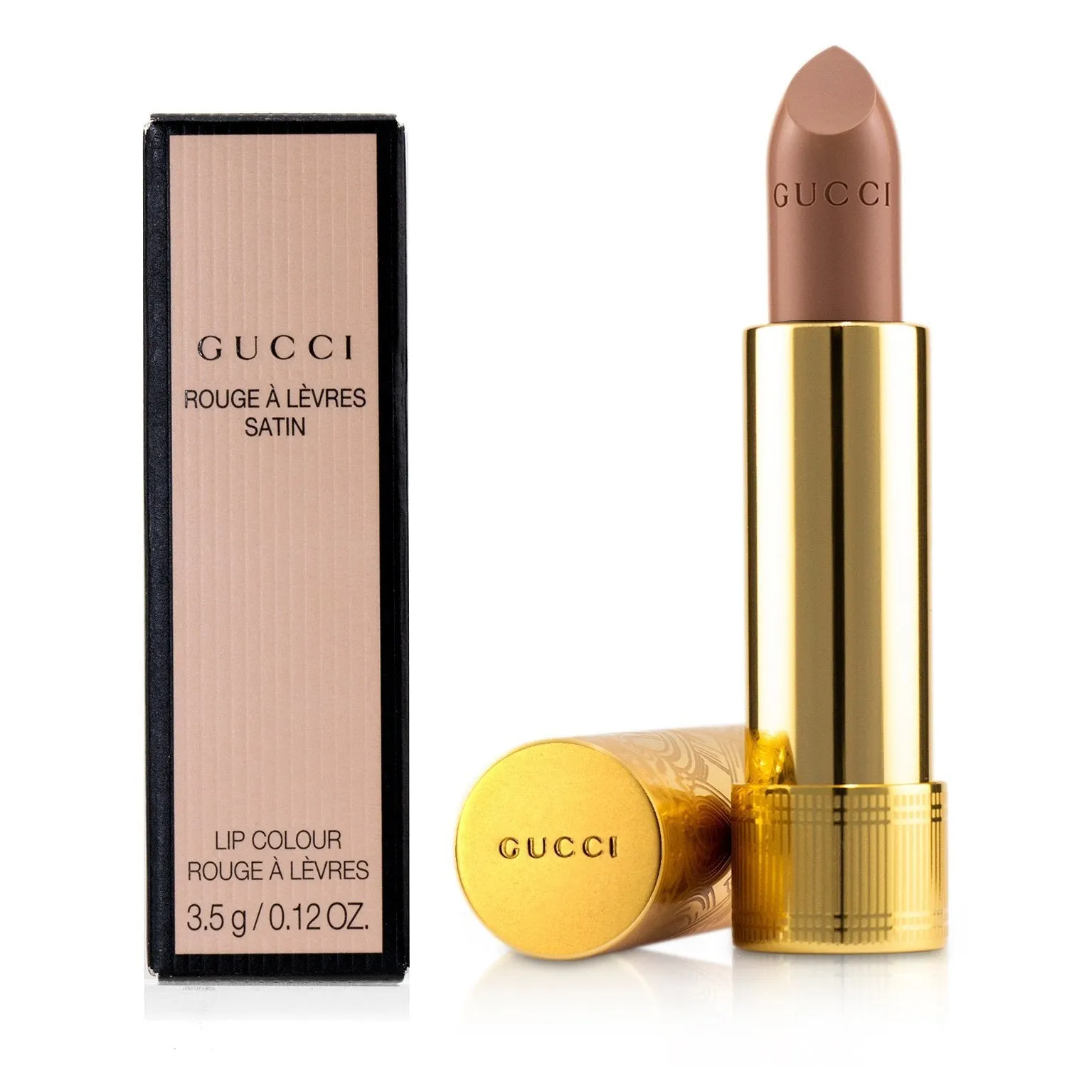 Gucci Rouge A Levres Satin Lip Colour - # 505 Janet Rust  3.5g/0.12oz