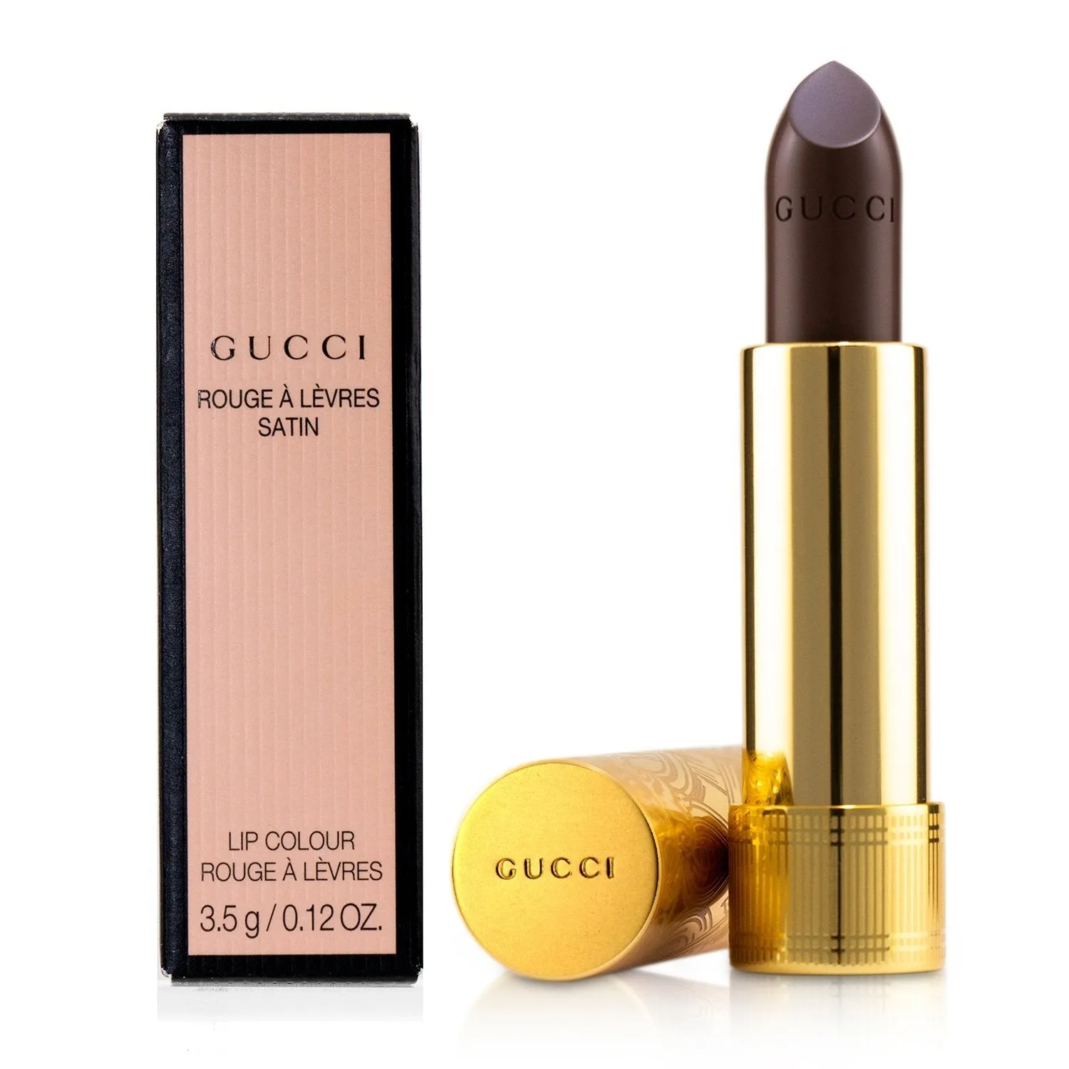 Gucci Rouge A Levres Satin Lip Colour - # 505 Janet Rust  3.5g/0.12oz