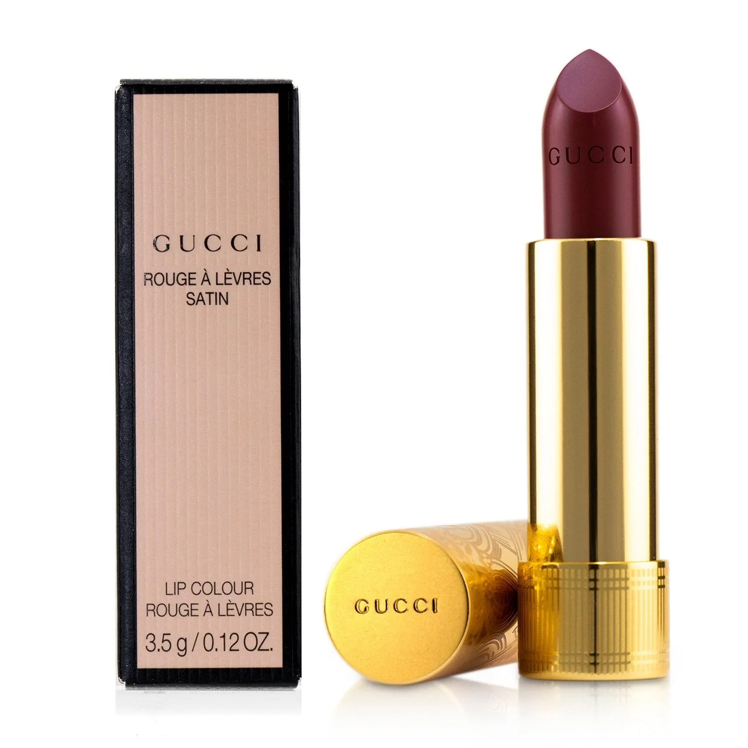 Gucci Rouge A Levres Satin Lip Colour - # 505 Janet Rust  3.5g/0.12oz