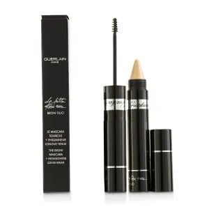 Guerlain La Petite Robe Noire Brow Duo (Brow Mascara 4ml/0.13oz   Highlighter 1.5g/0.05oz) - # 20 Deep