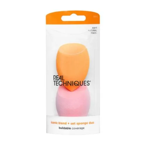 Iconic Blend   Set Makeup Sponge Duo