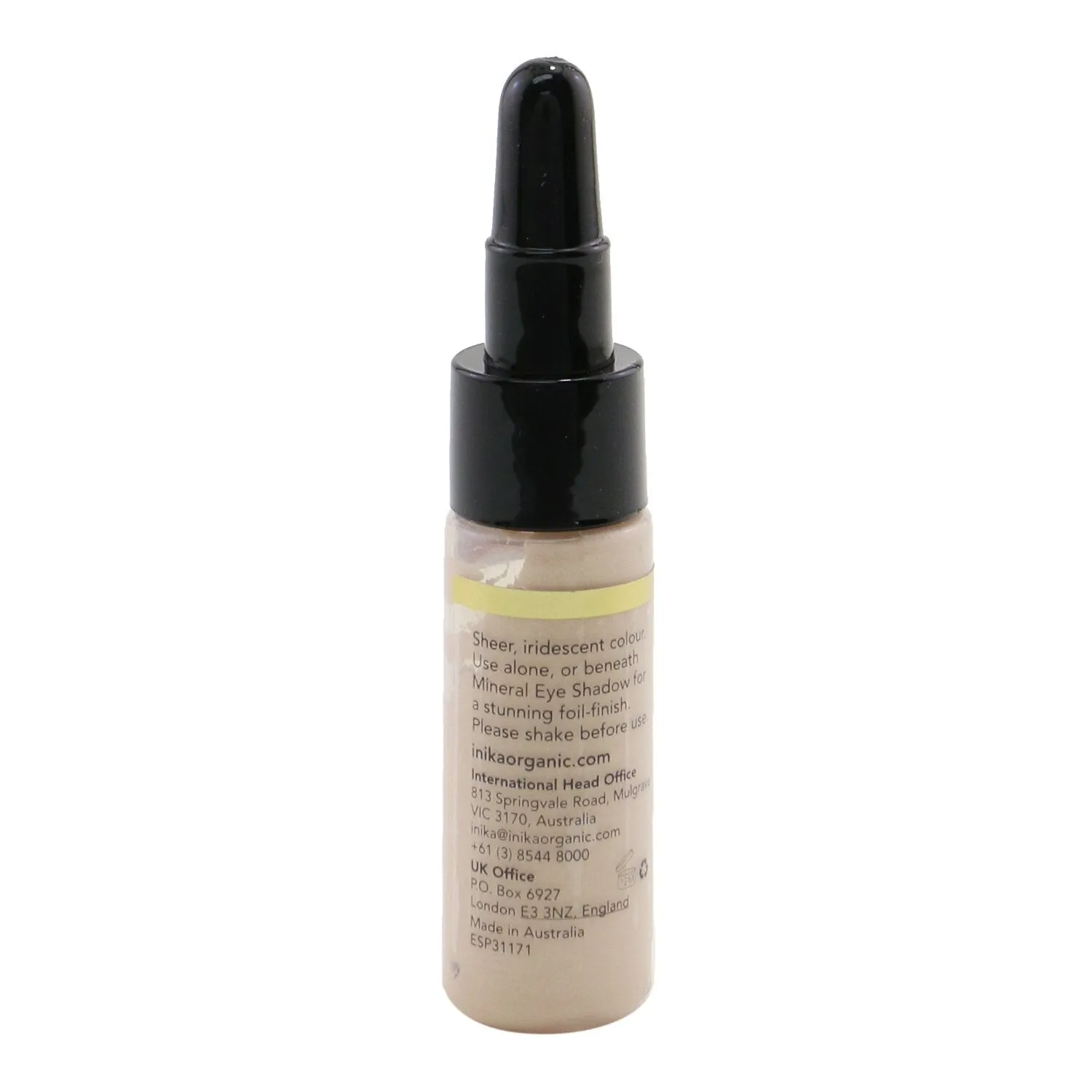 INIKA Organic Certified Organic Cream Eye Shadow - # Champagne  7ml/0.24oz