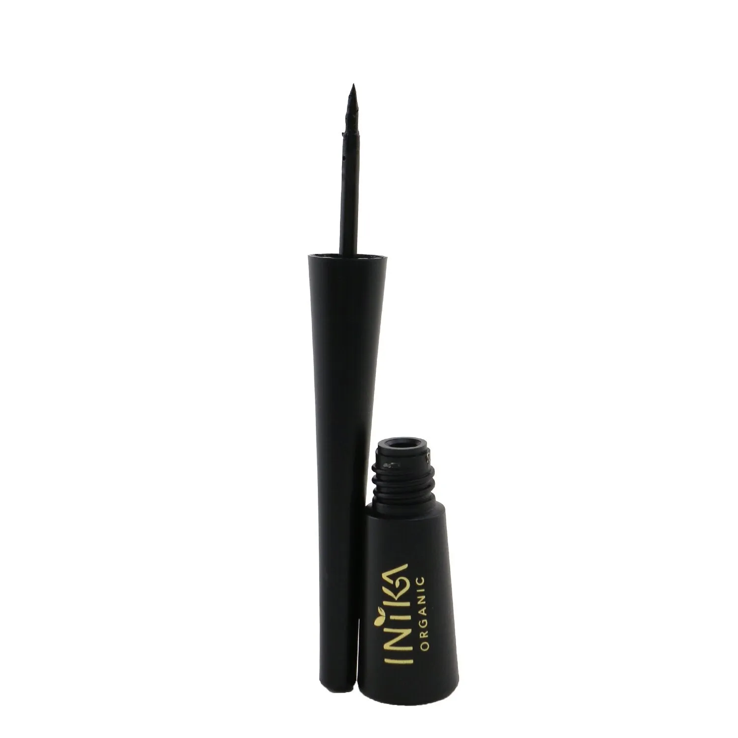 INIKA Organic Certified Organic Liquid Eyeliner - # Brown  3.5ml/0.11oz