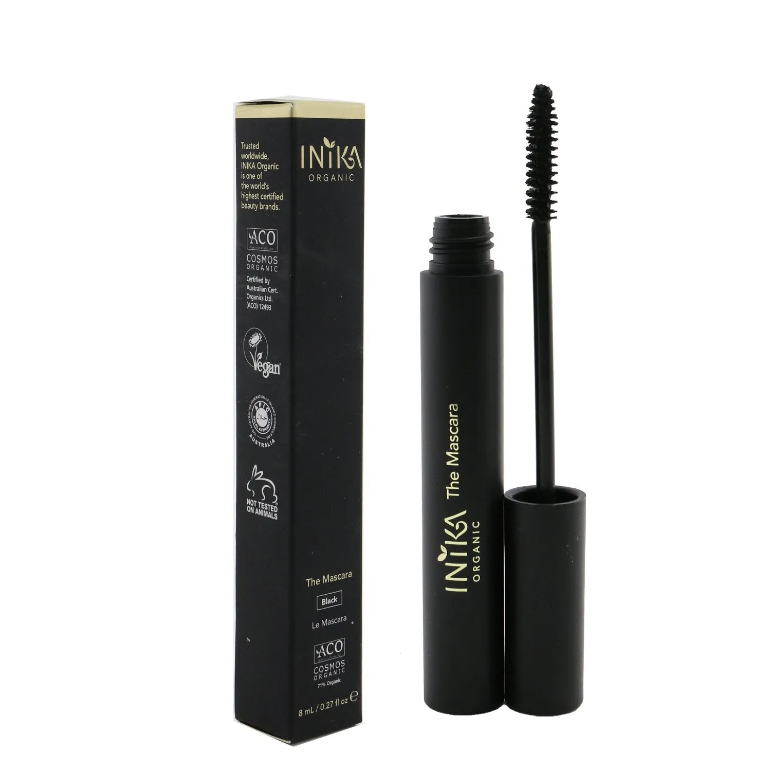 INIKA Organic The Mascara - # Brown  8ml/0.27oz